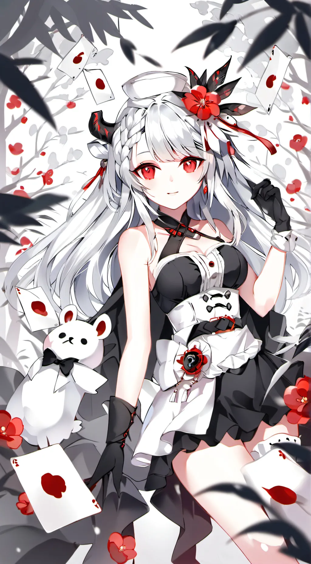 ai character: Luna (Rival) background