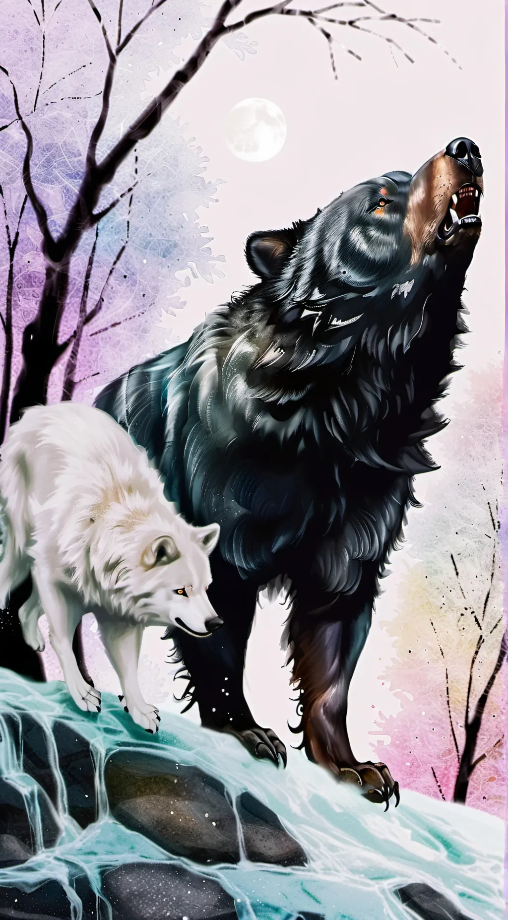 ai character: Lori wolfersens background