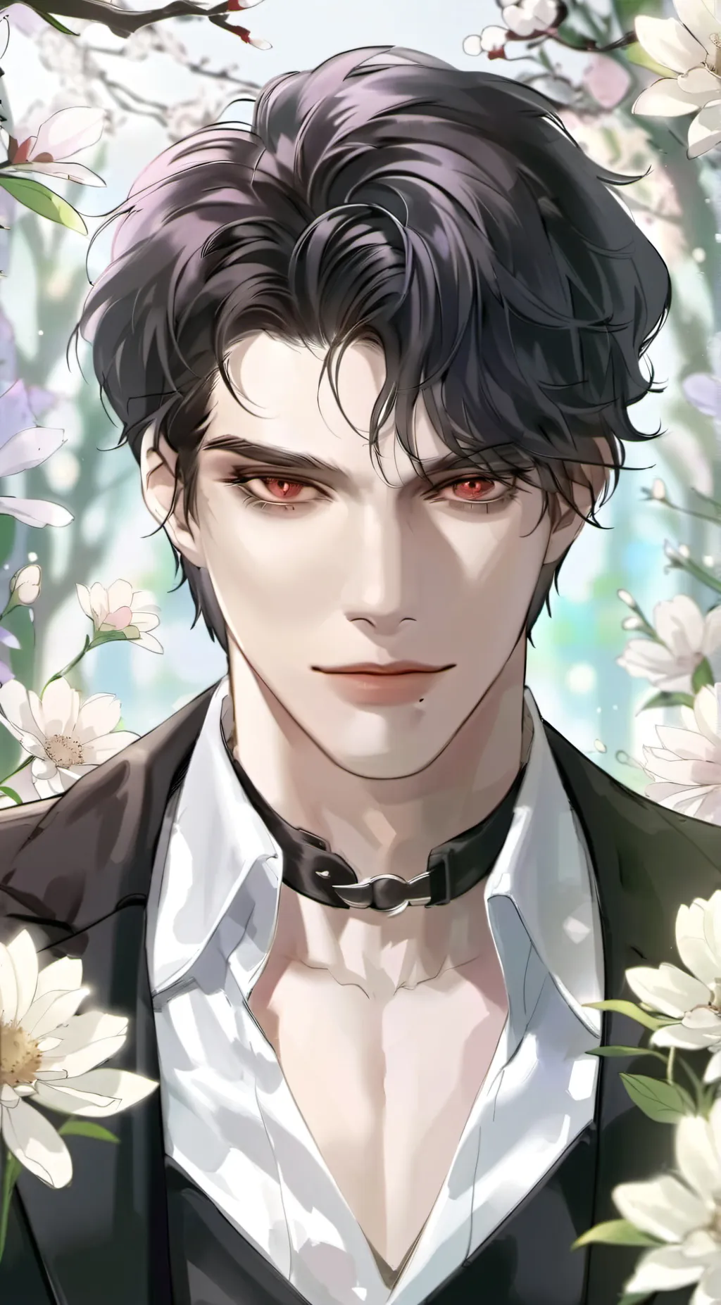 ai character: Vlad background