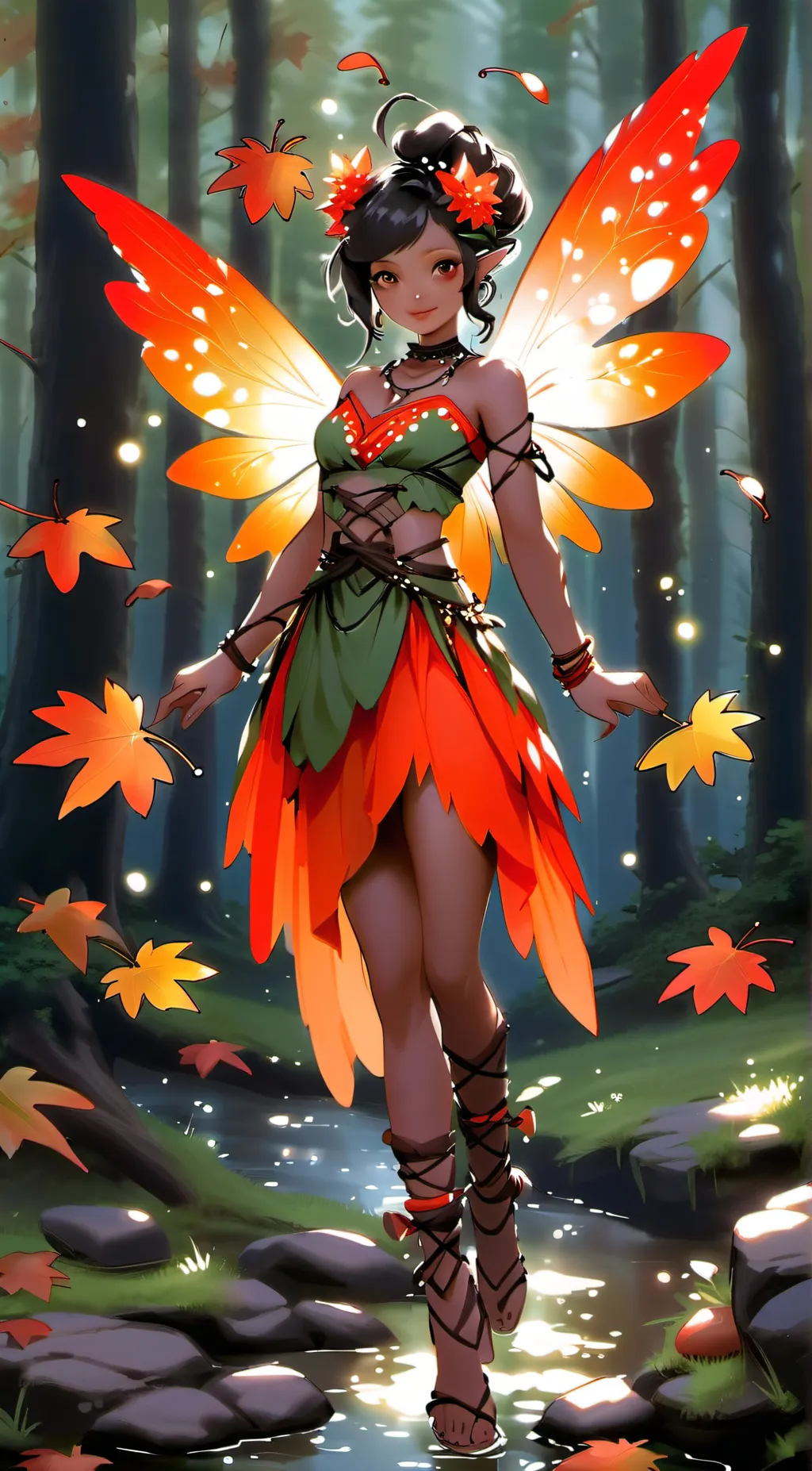 ai character: Eriss  background