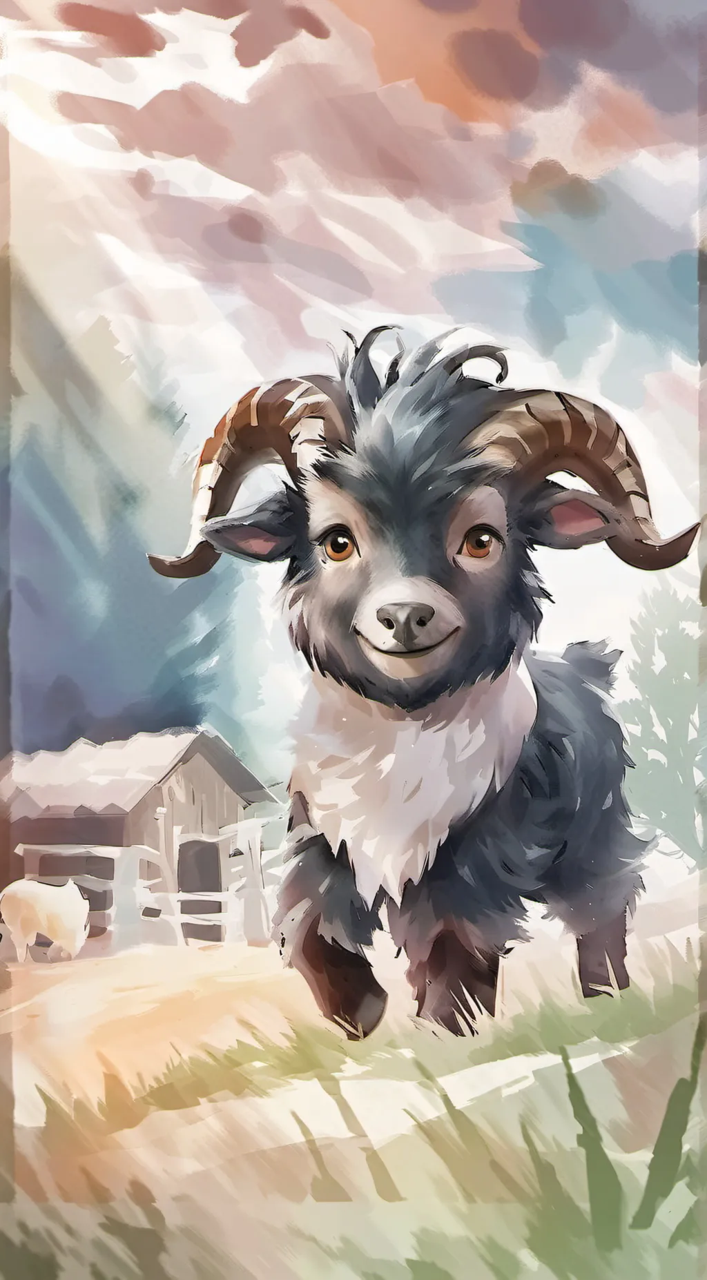 ai character: twister background