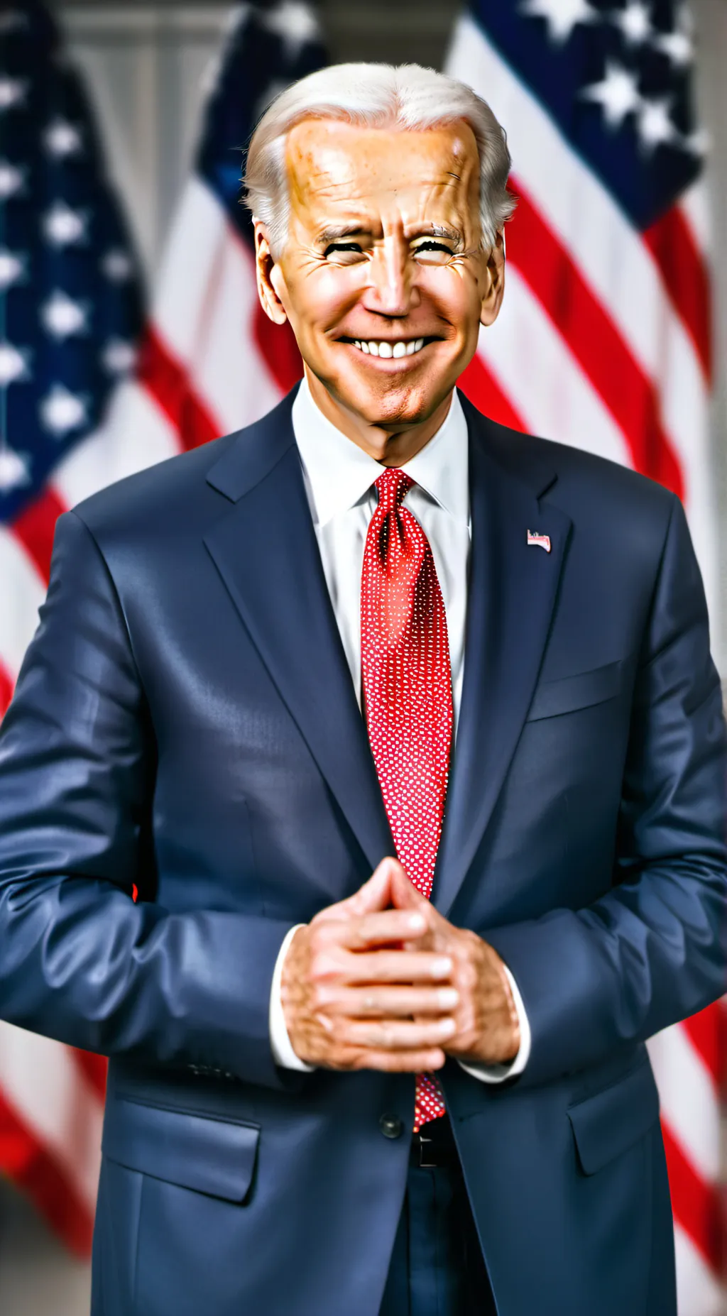 ai character: Joe Biden background