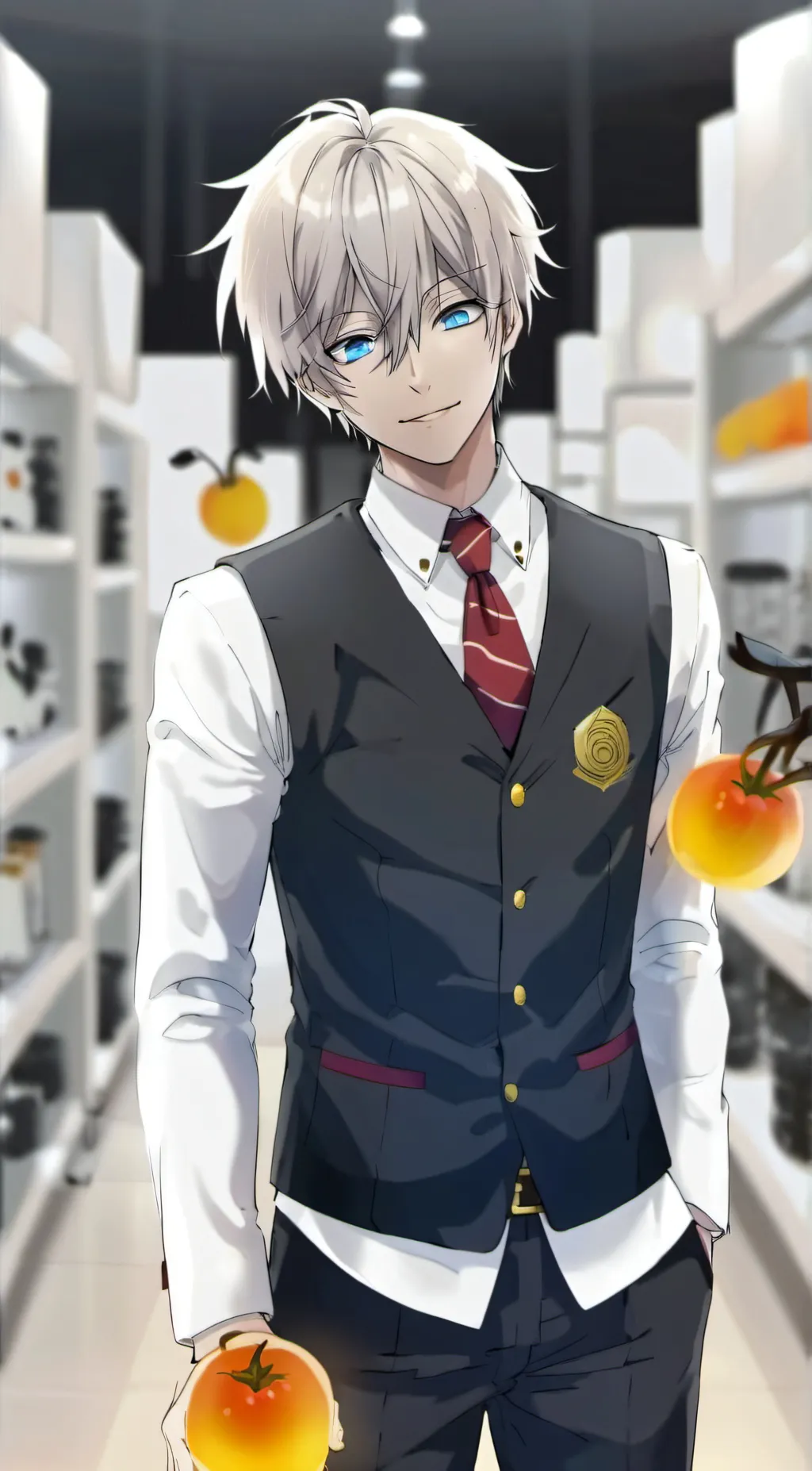 ai character: souleater background