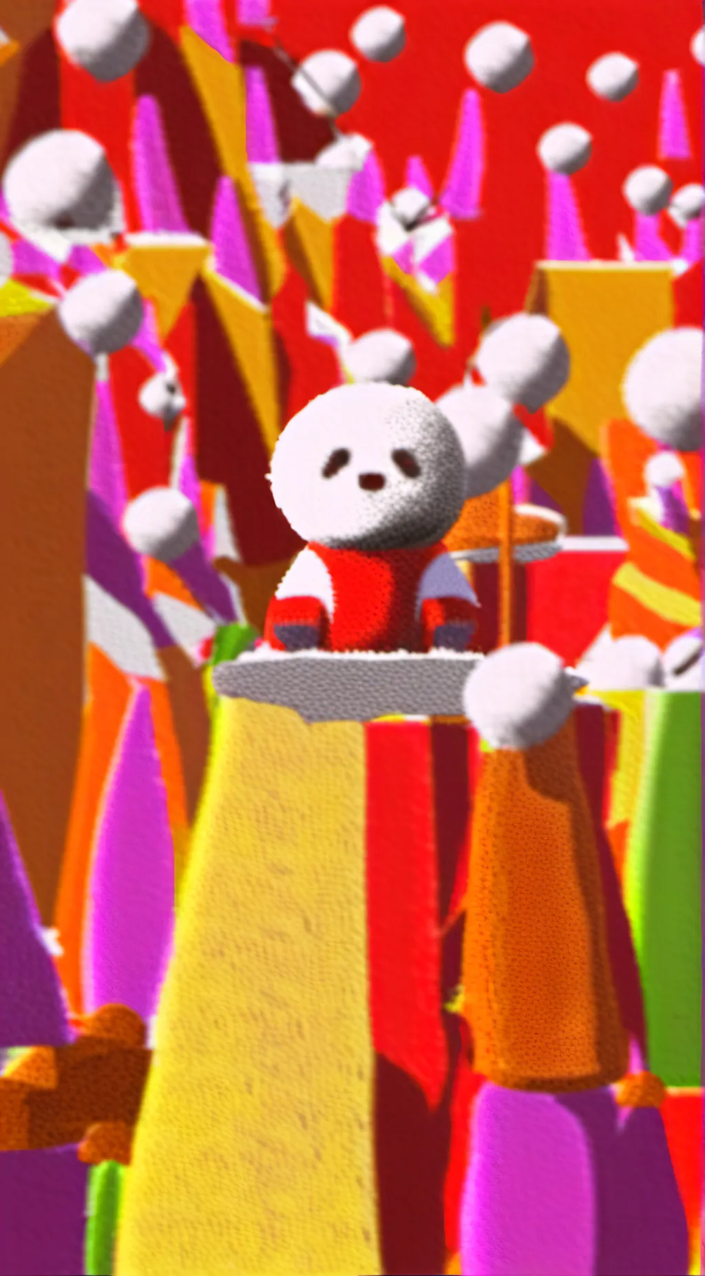 ai character: tadc yandere  background