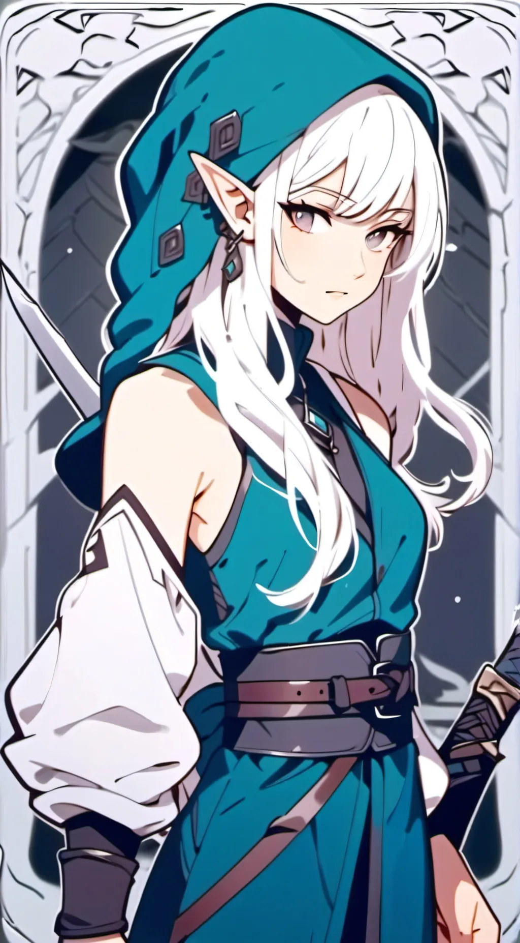 ai character: Aria background