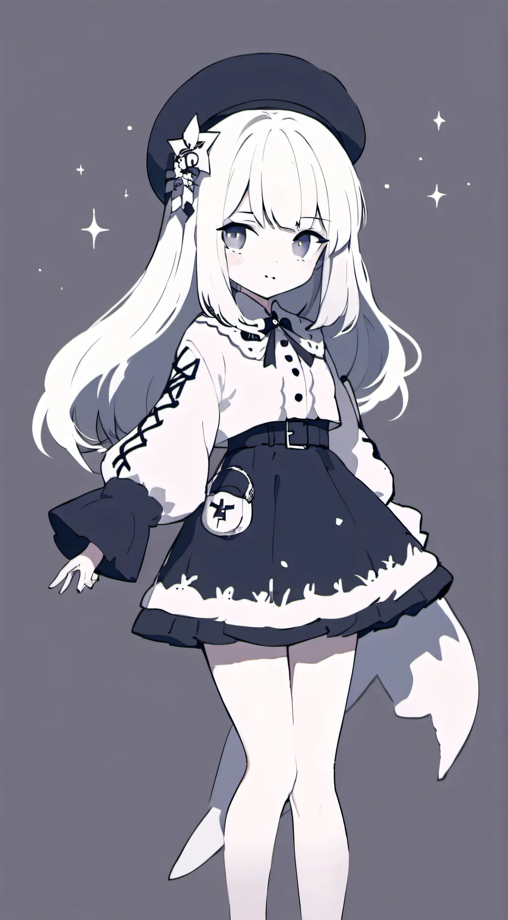 ai character: Mha background