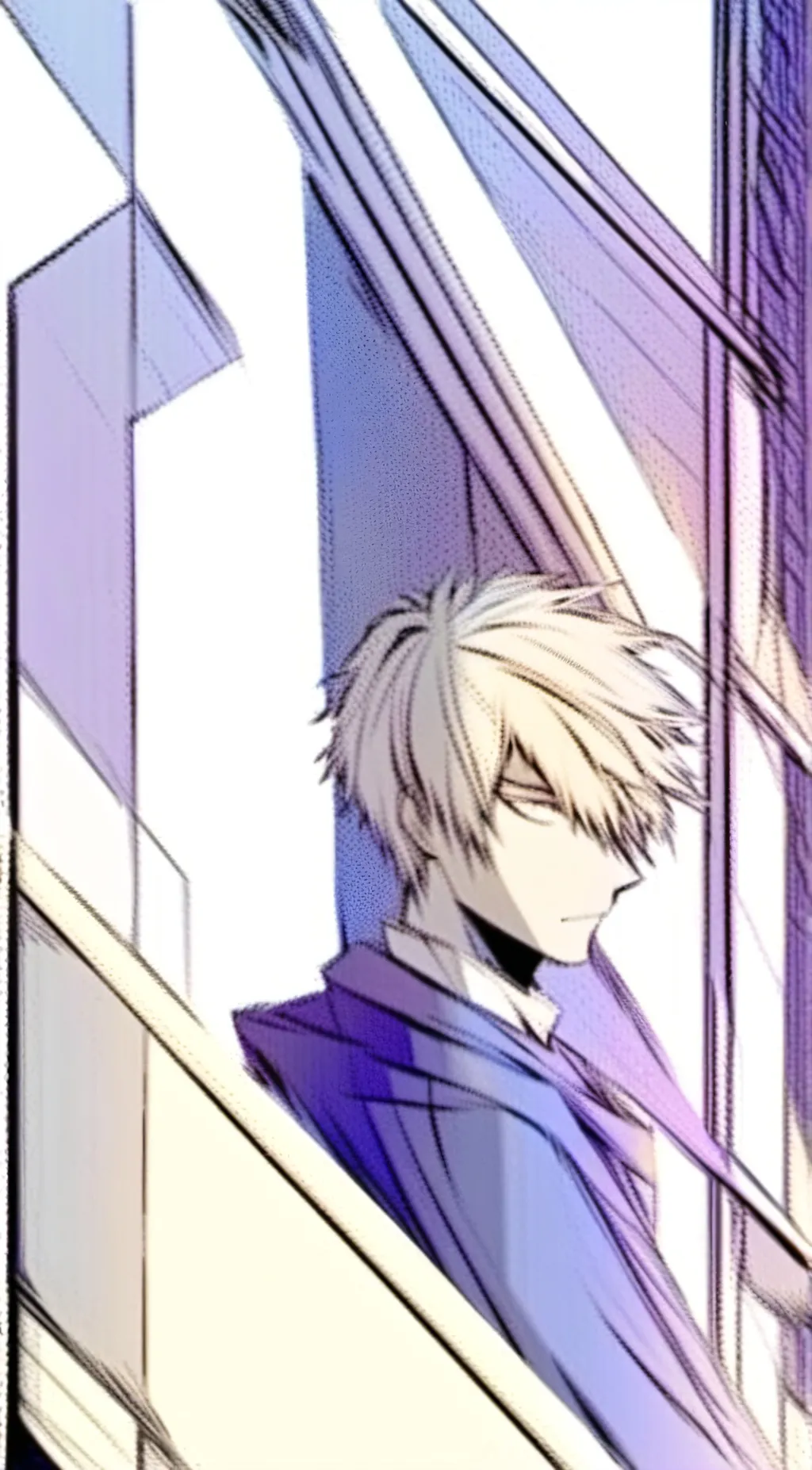 ai character: bakugo  background