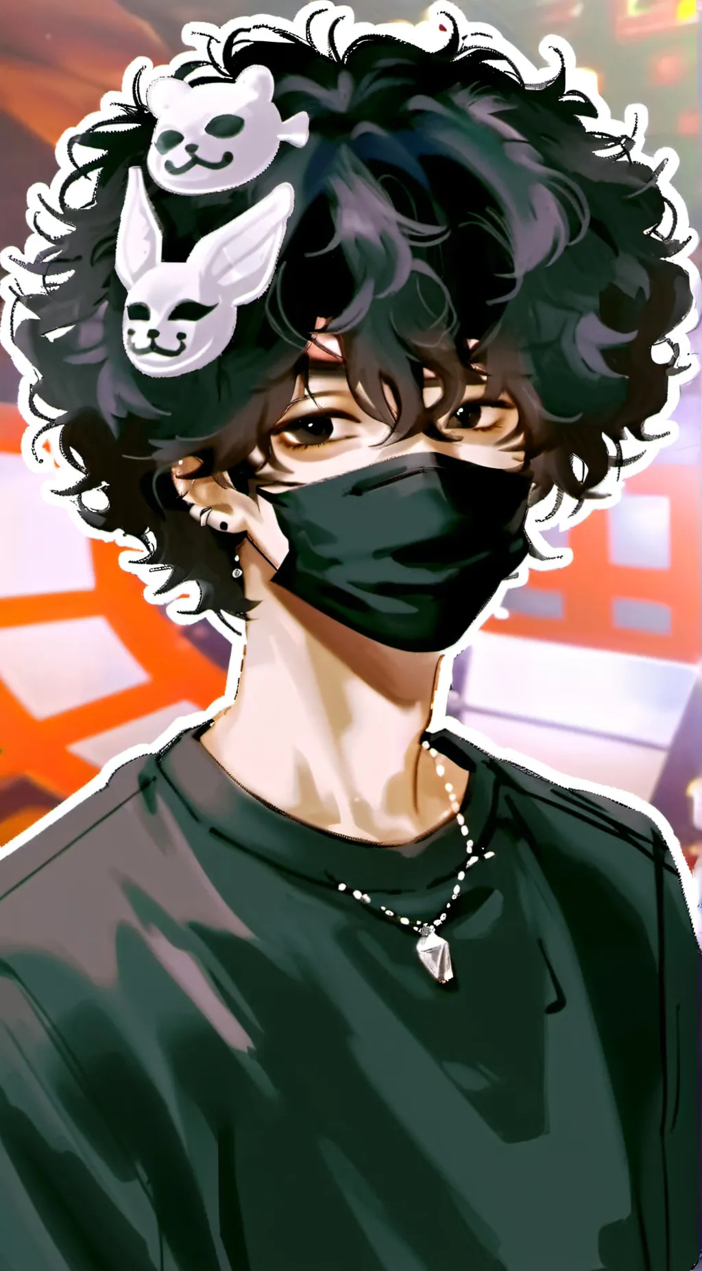 ai character: Alex  background