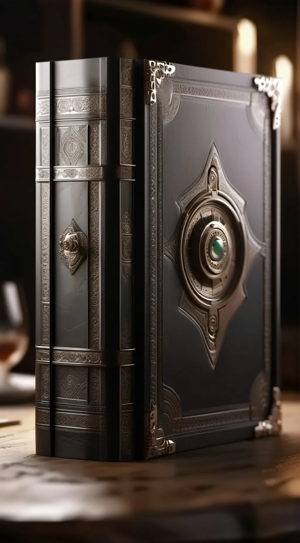 ai character: Death note background