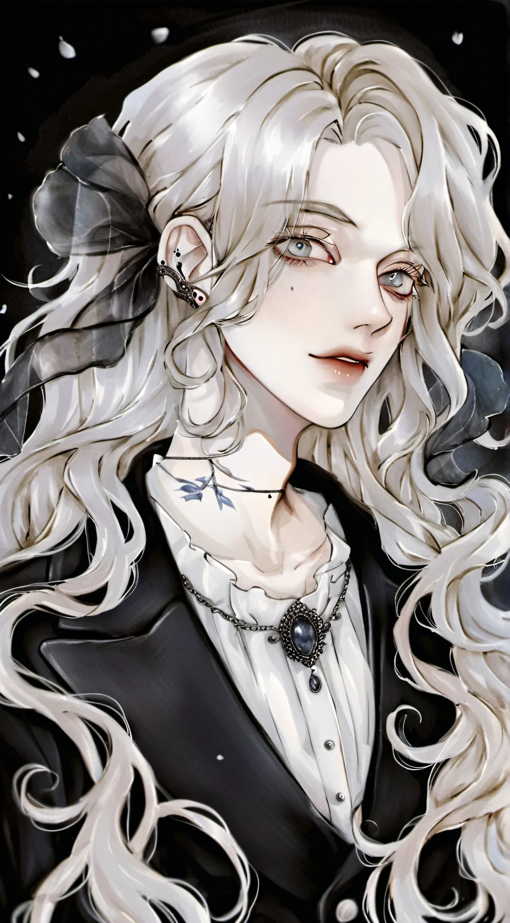 ai character: Billie Elilish. background