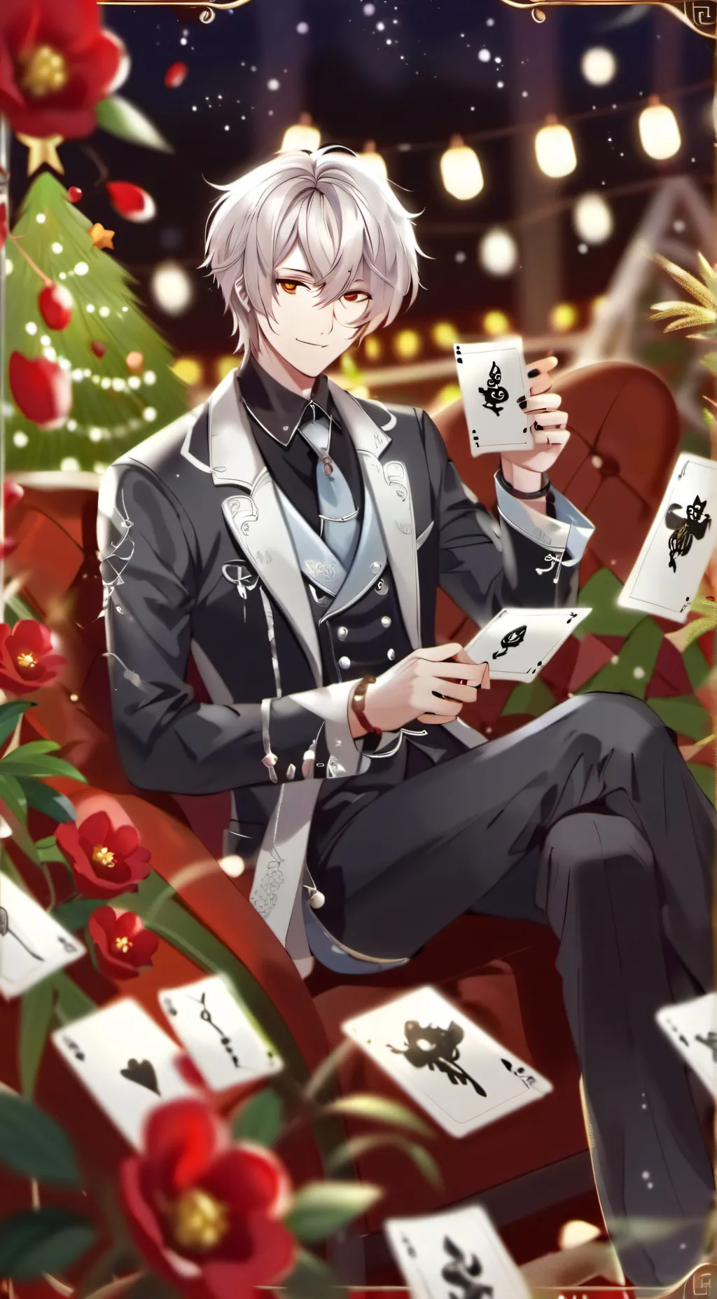 ai character: Oliver background