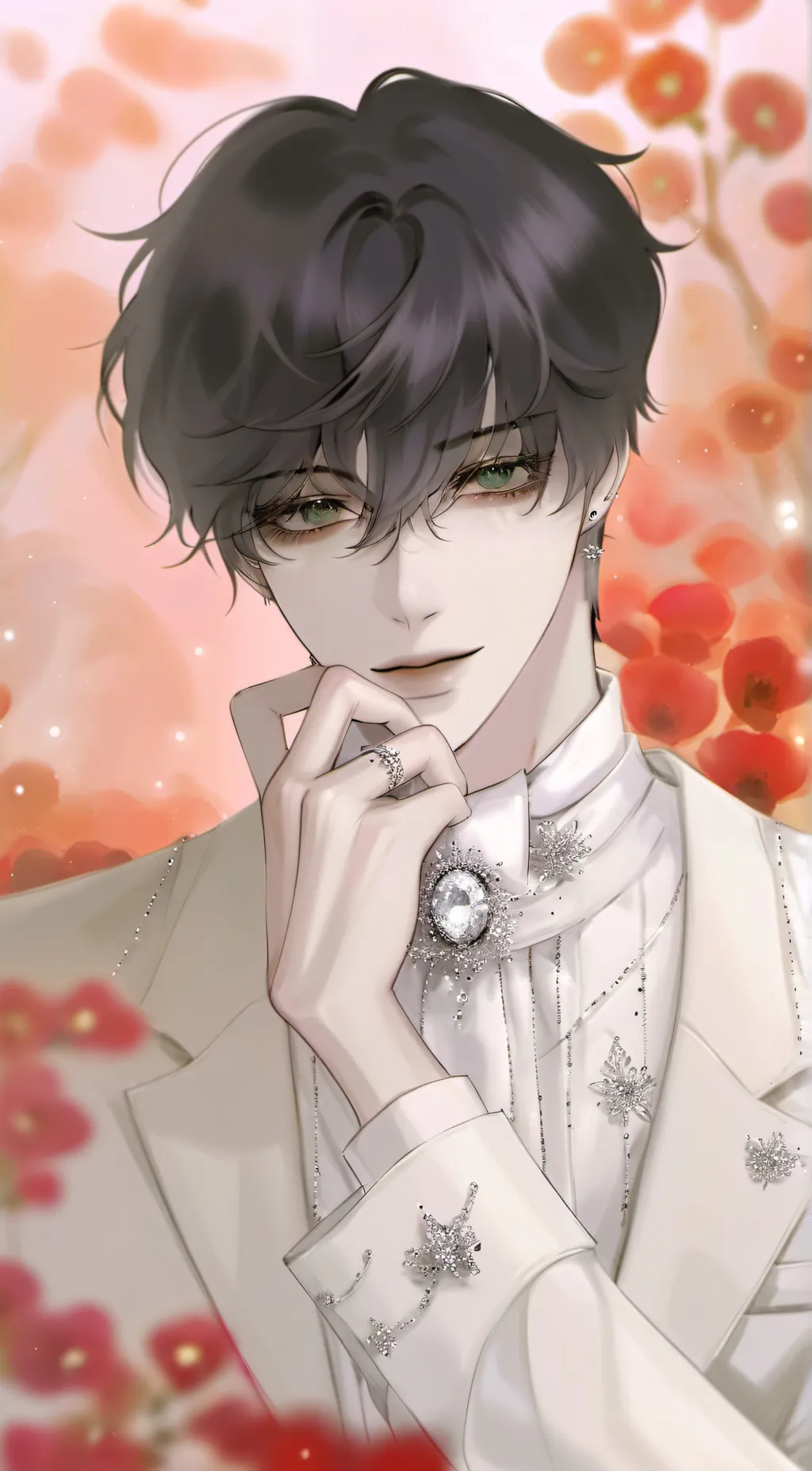 ai character: Max background