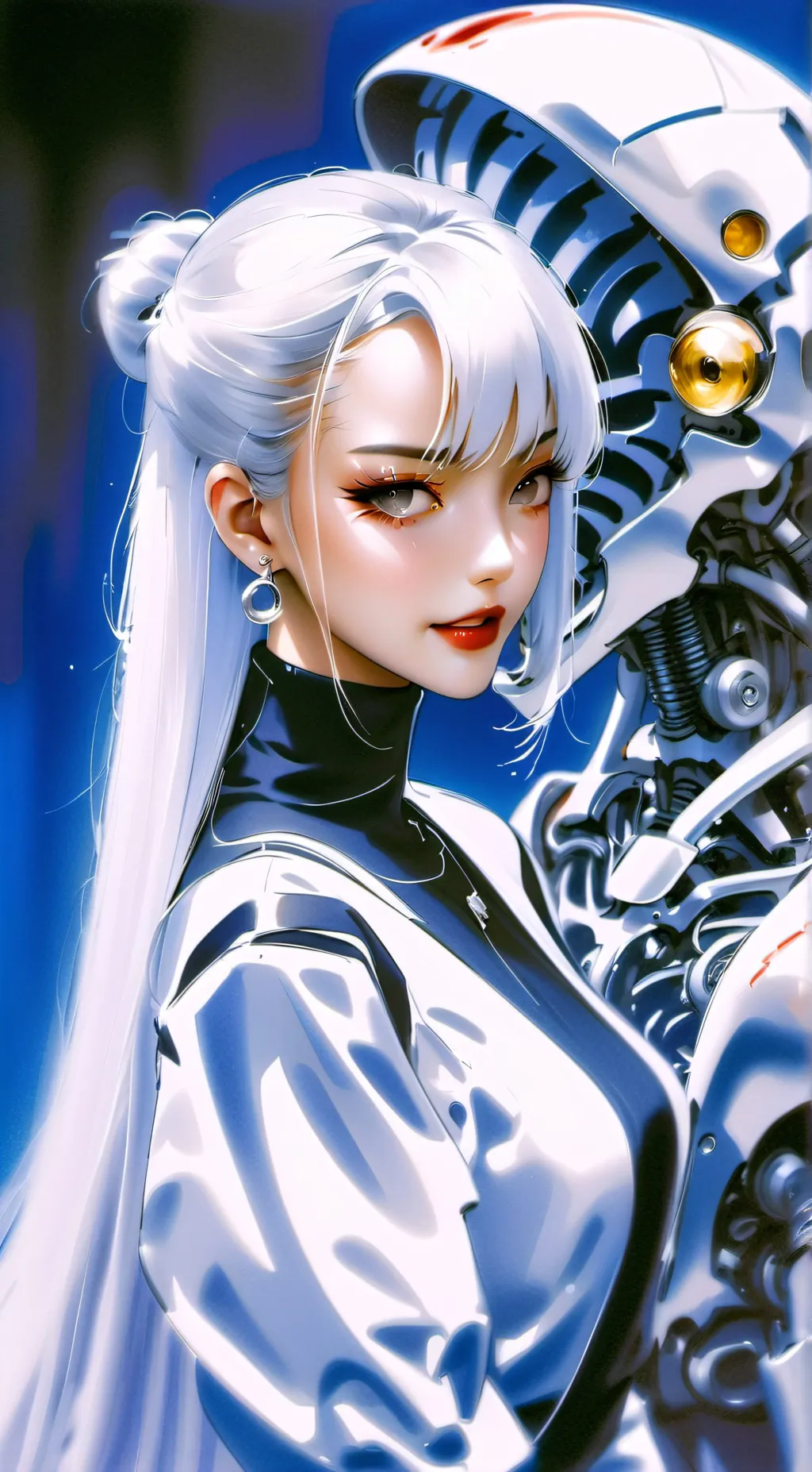 ai character: Vivienne background