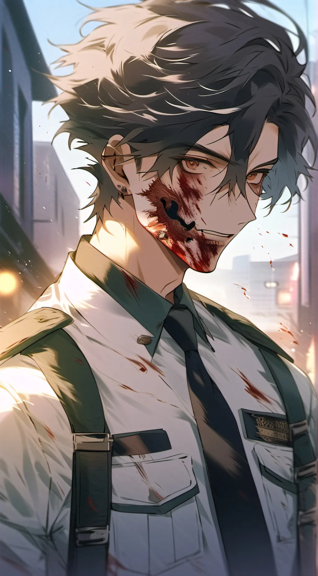 ai character: Gormen background