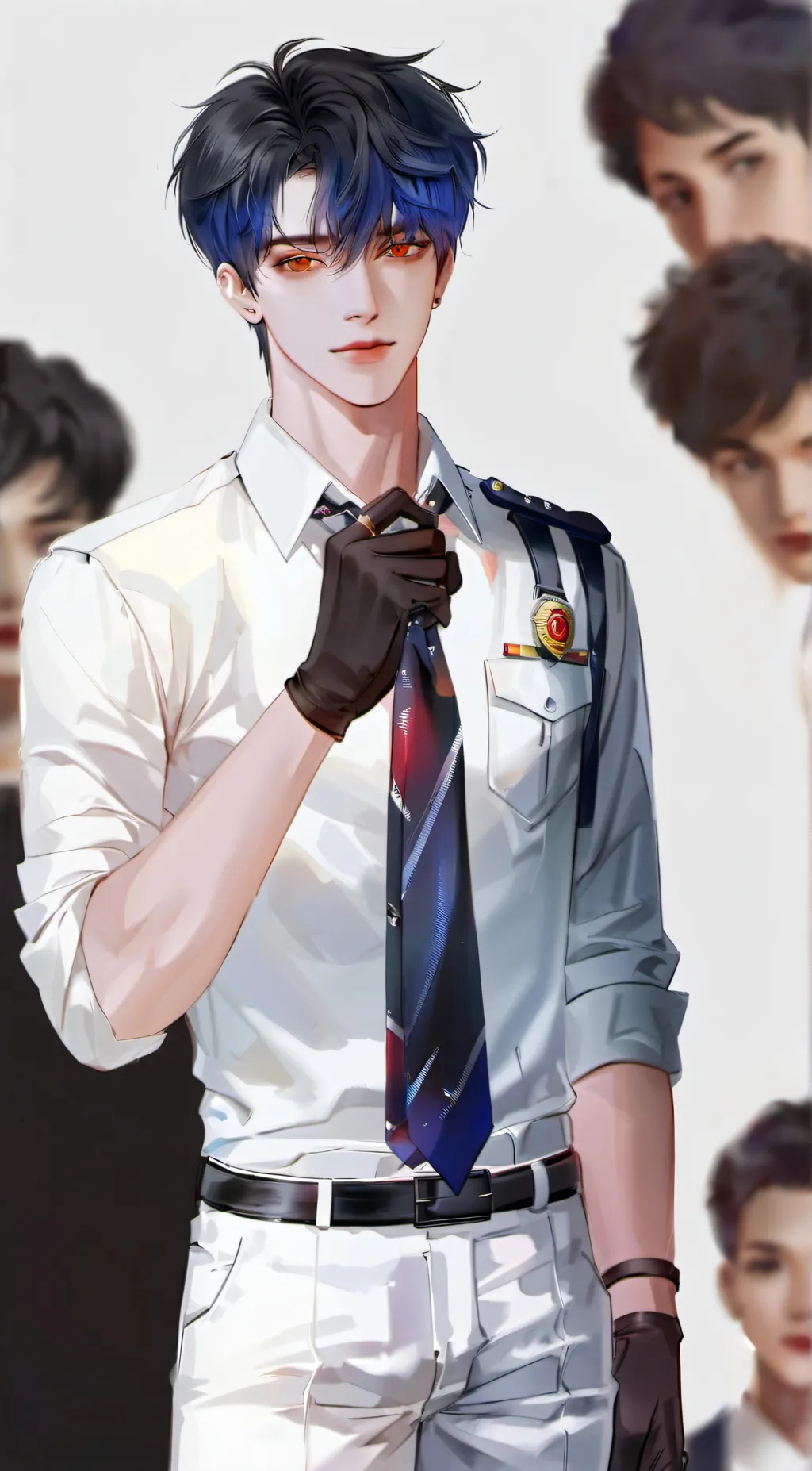 ai character: Noah background