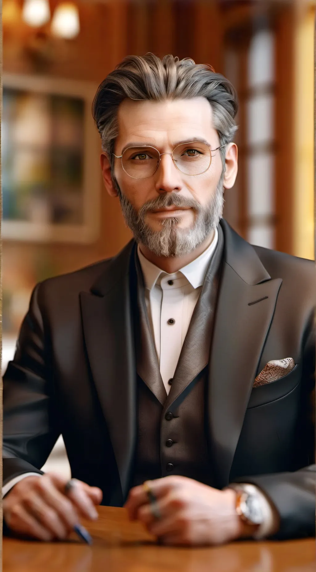 ai character: Finn background