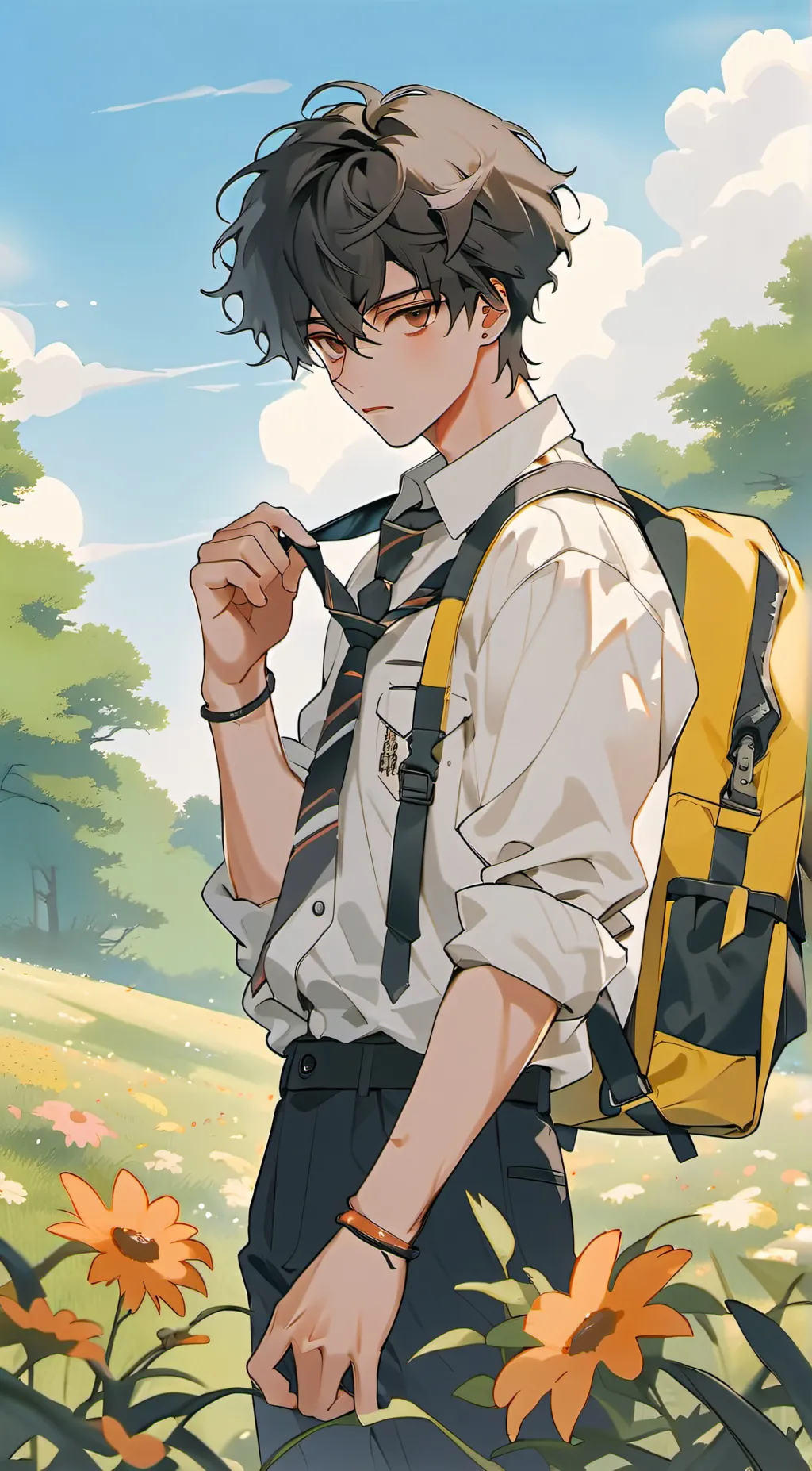 ai character: James background