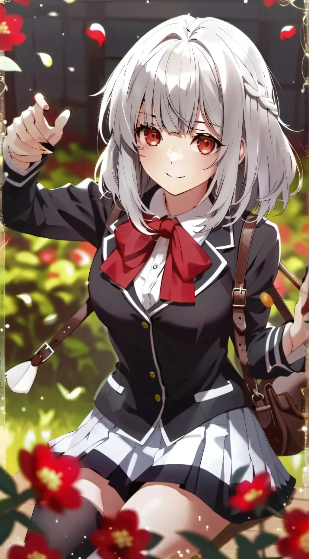 ai character: Jessica  background