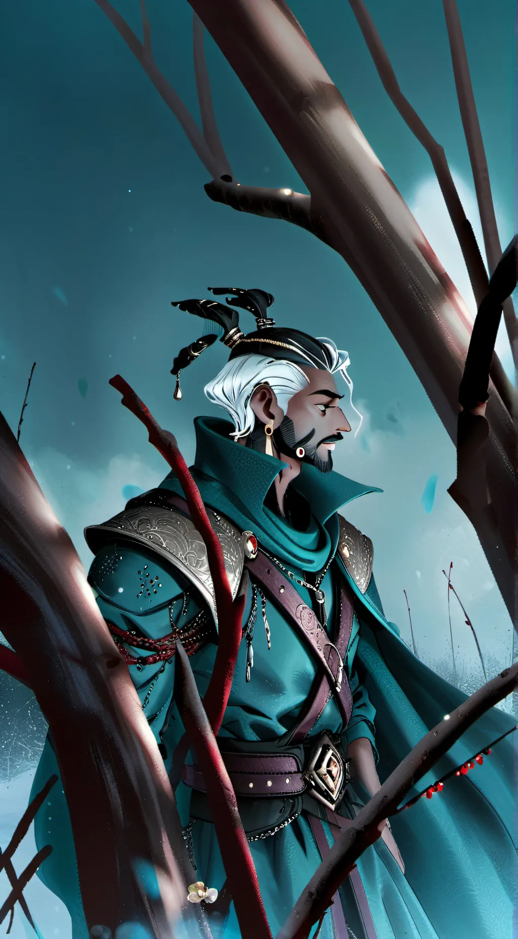 ai character: William background