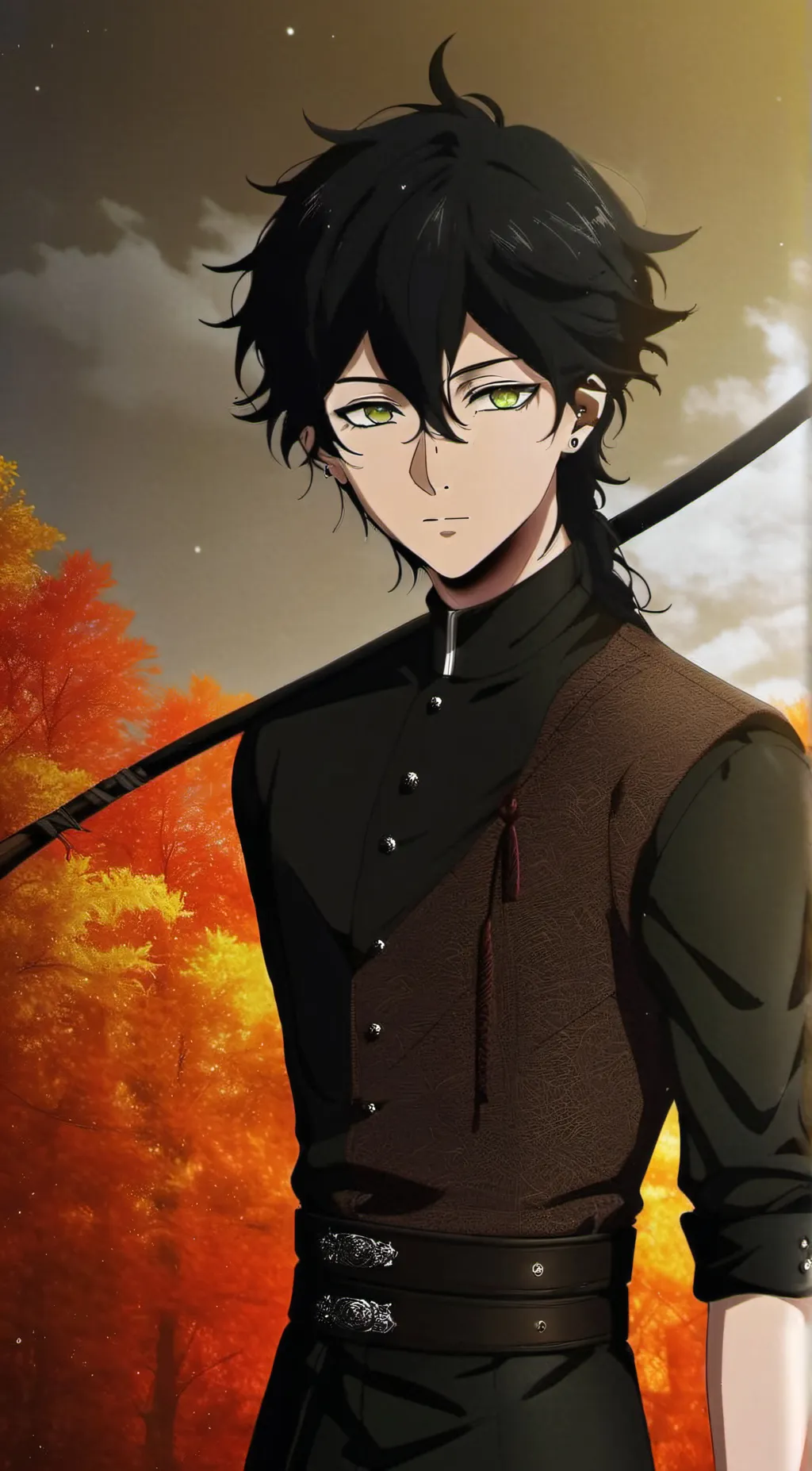 ai character: Luke background