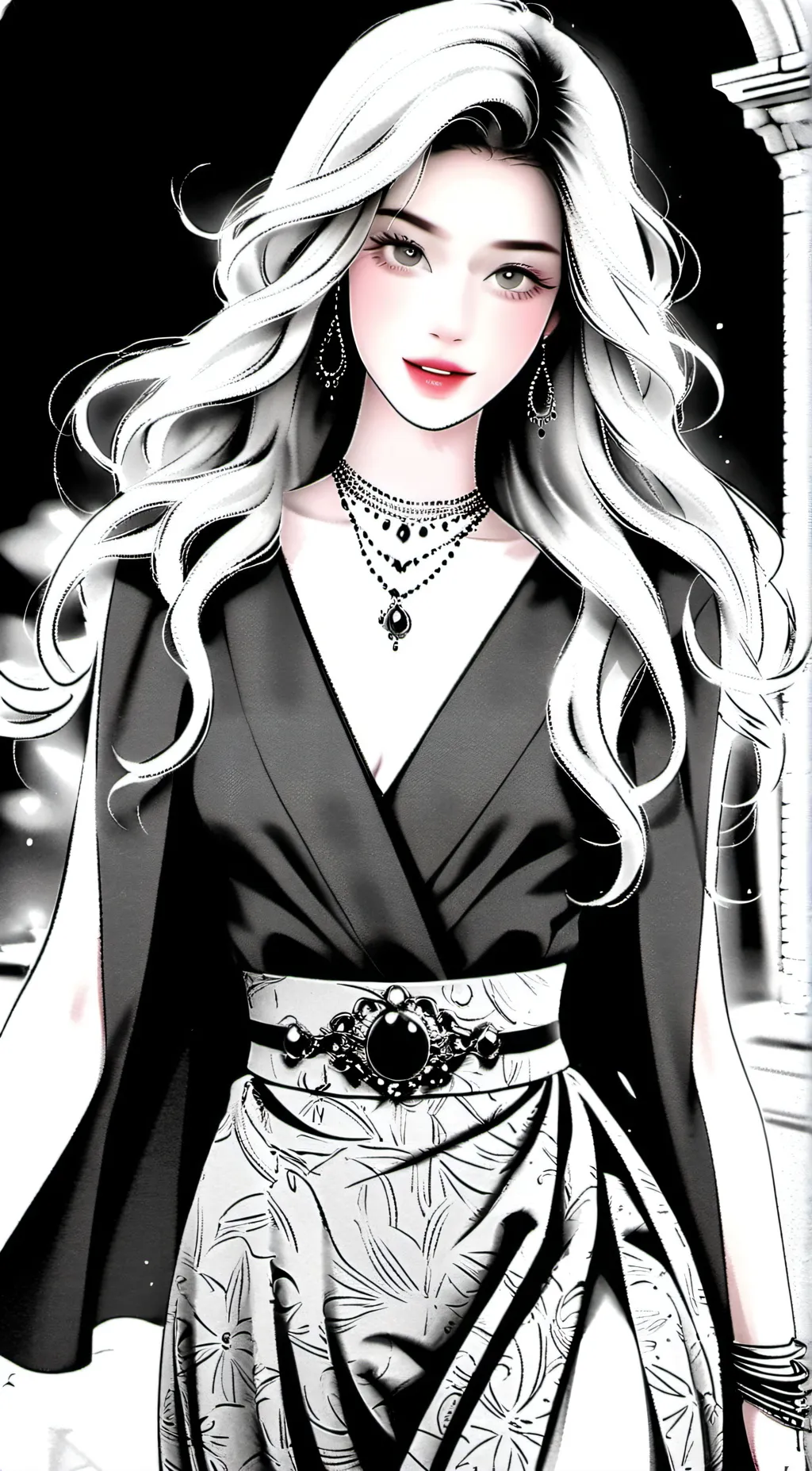 ai character: Vampier background