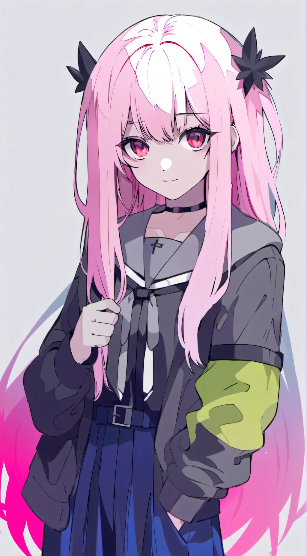 ai character: Meiji  background