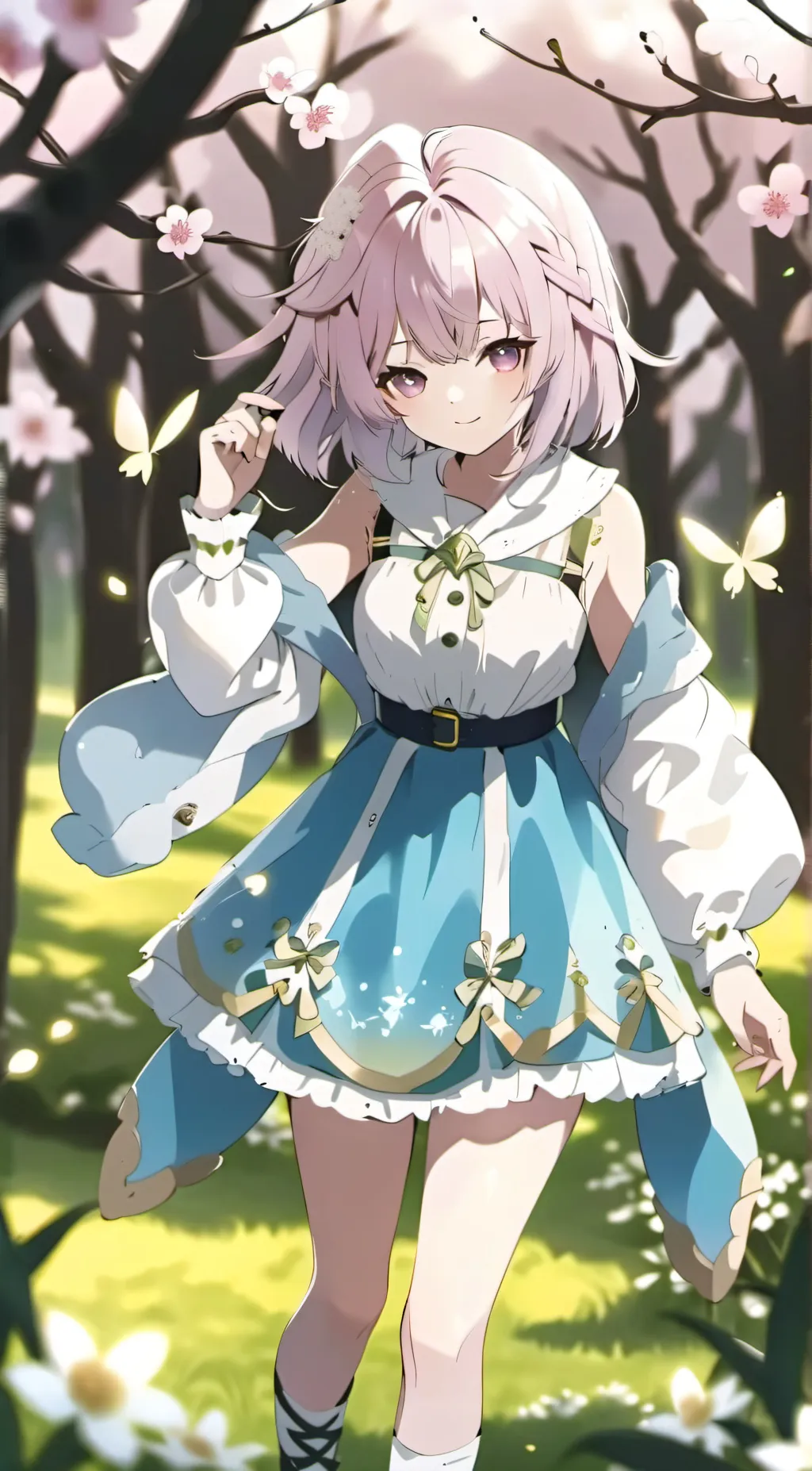 ai character: lia background