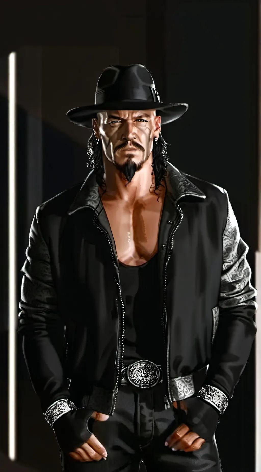 Talkie AI - Chat with The Undertaker 