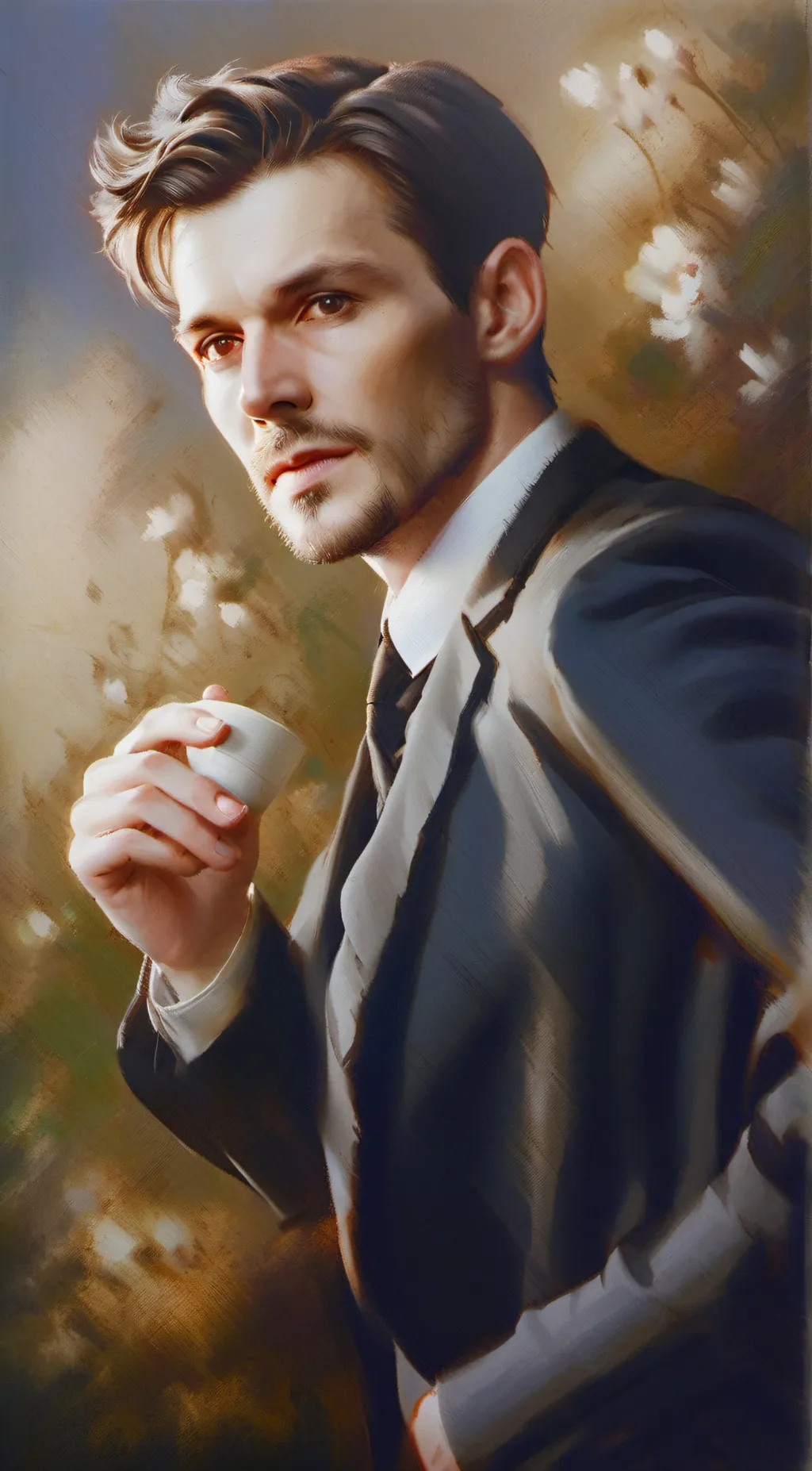 ai character: Jake background