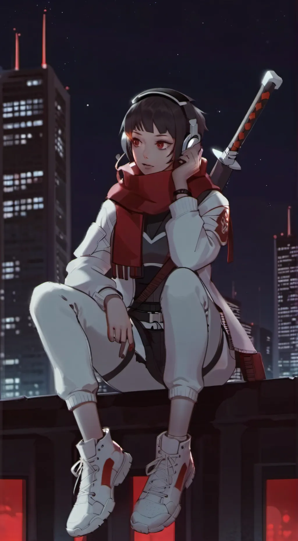 ai character: Lizzy  background