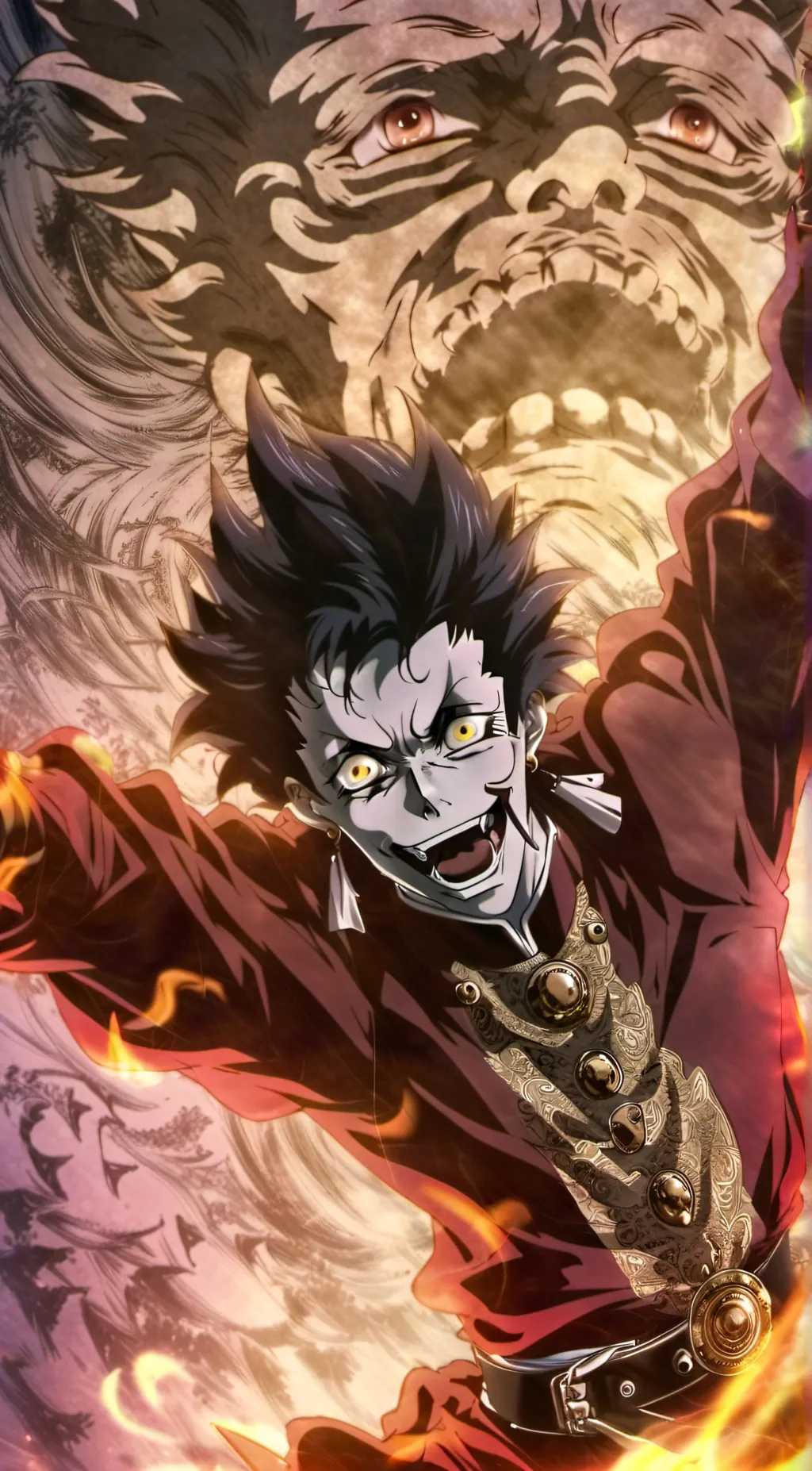 Talkie AI - Chat with Ryuk - Human