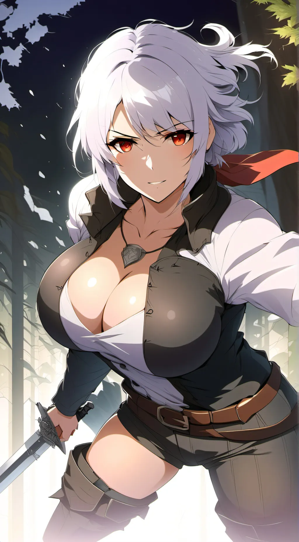 ai character: Aeris background