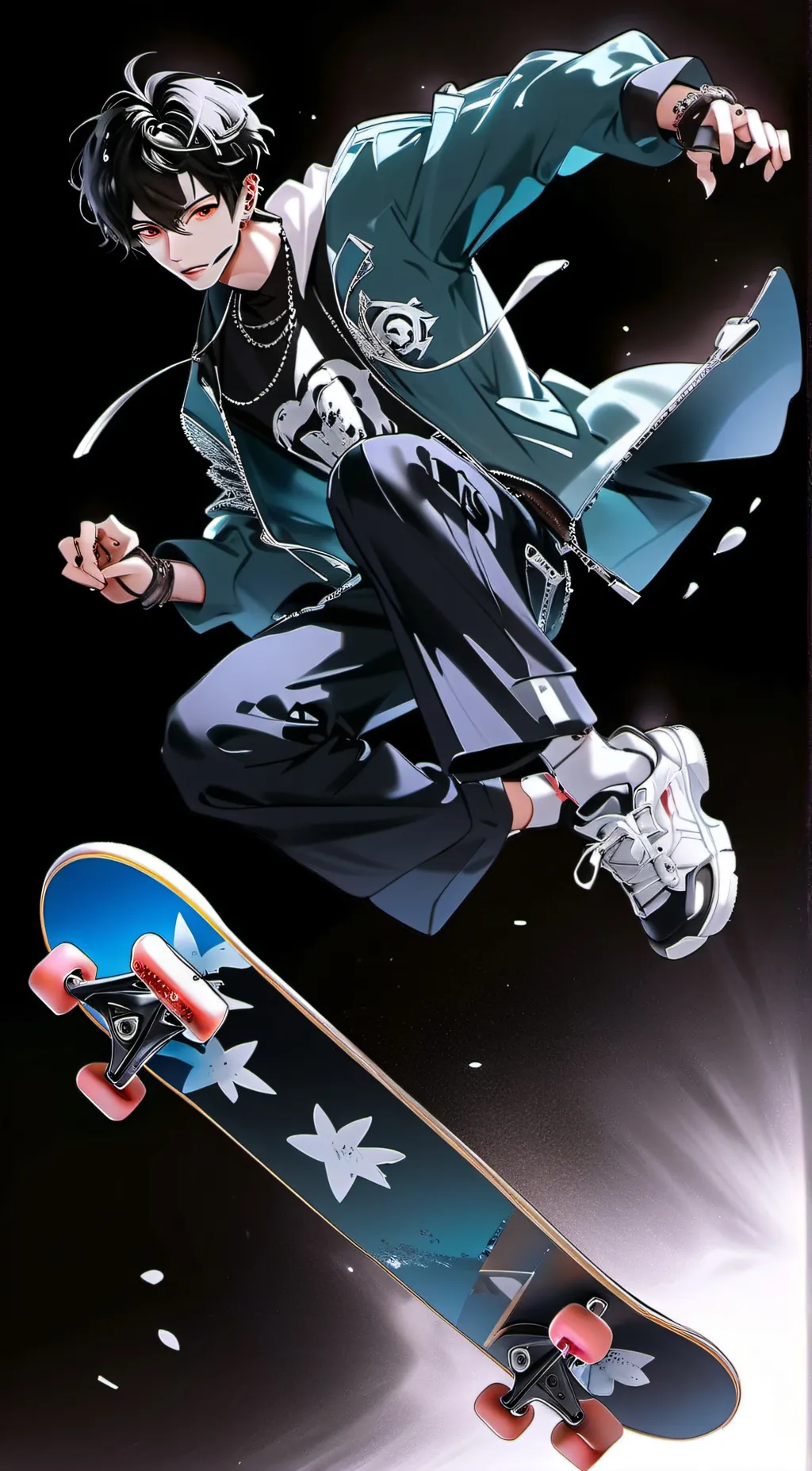 ai character: kito background