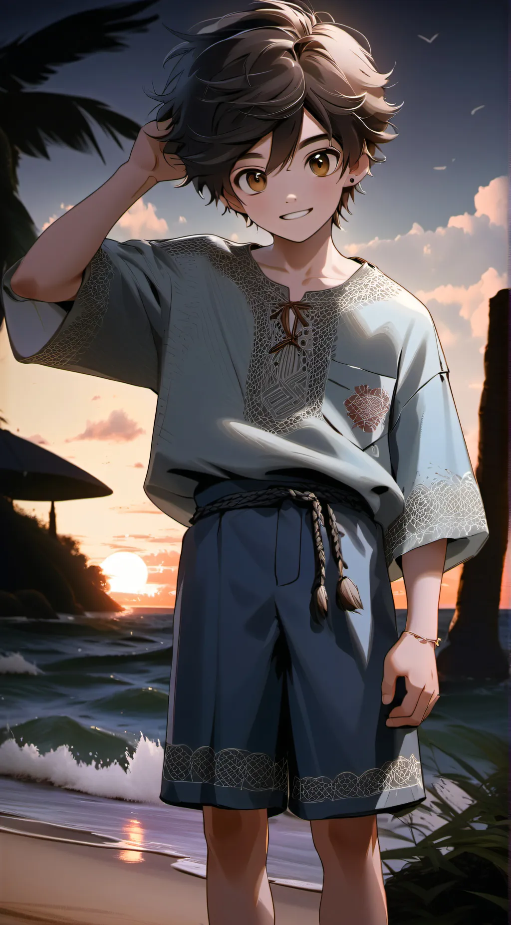 ai character: Cris del Mar background