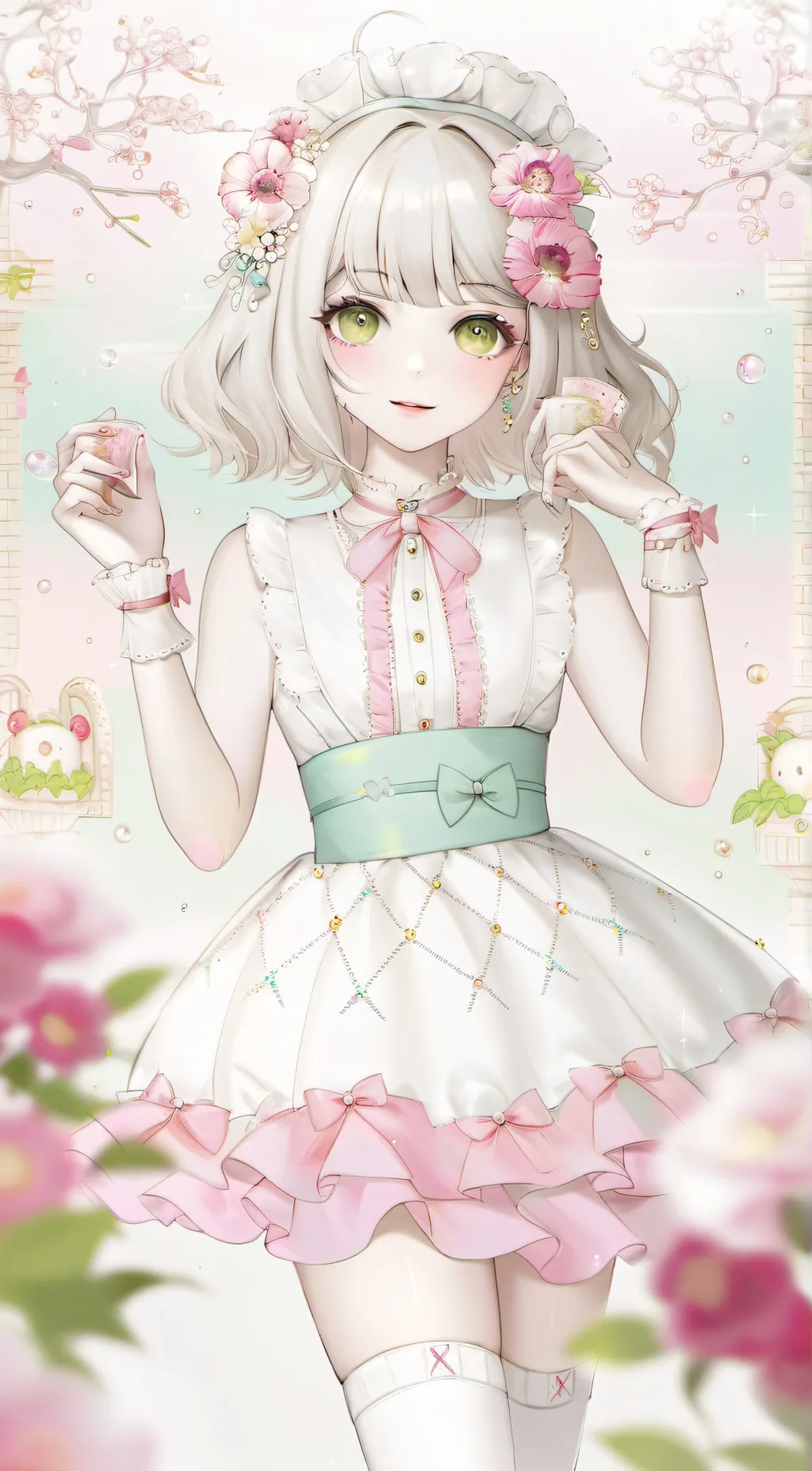 ai character: luna lovegood  background