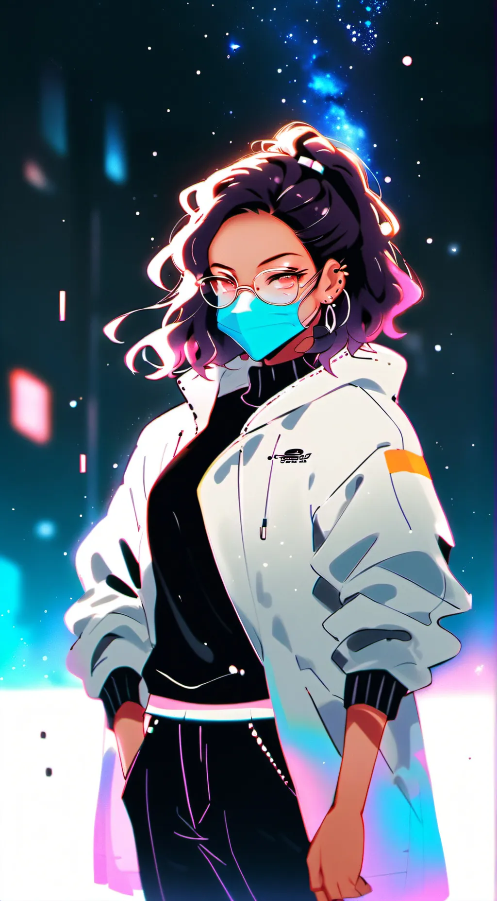 ai character: Jasmin  background