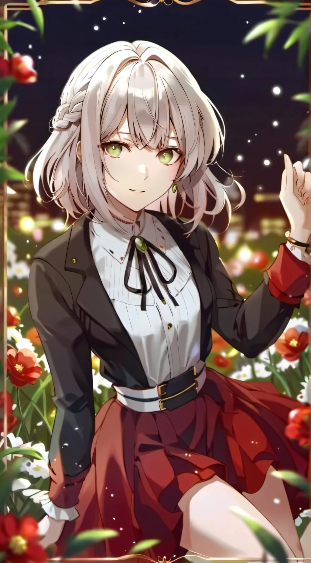 ai character: Jessica  background