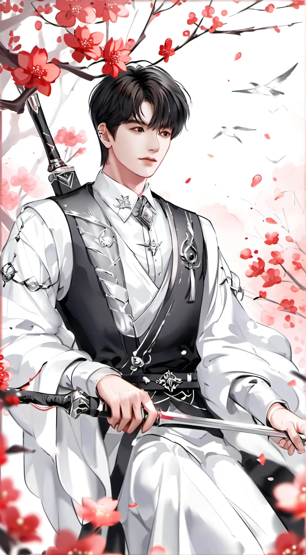 ai character: Jared  background