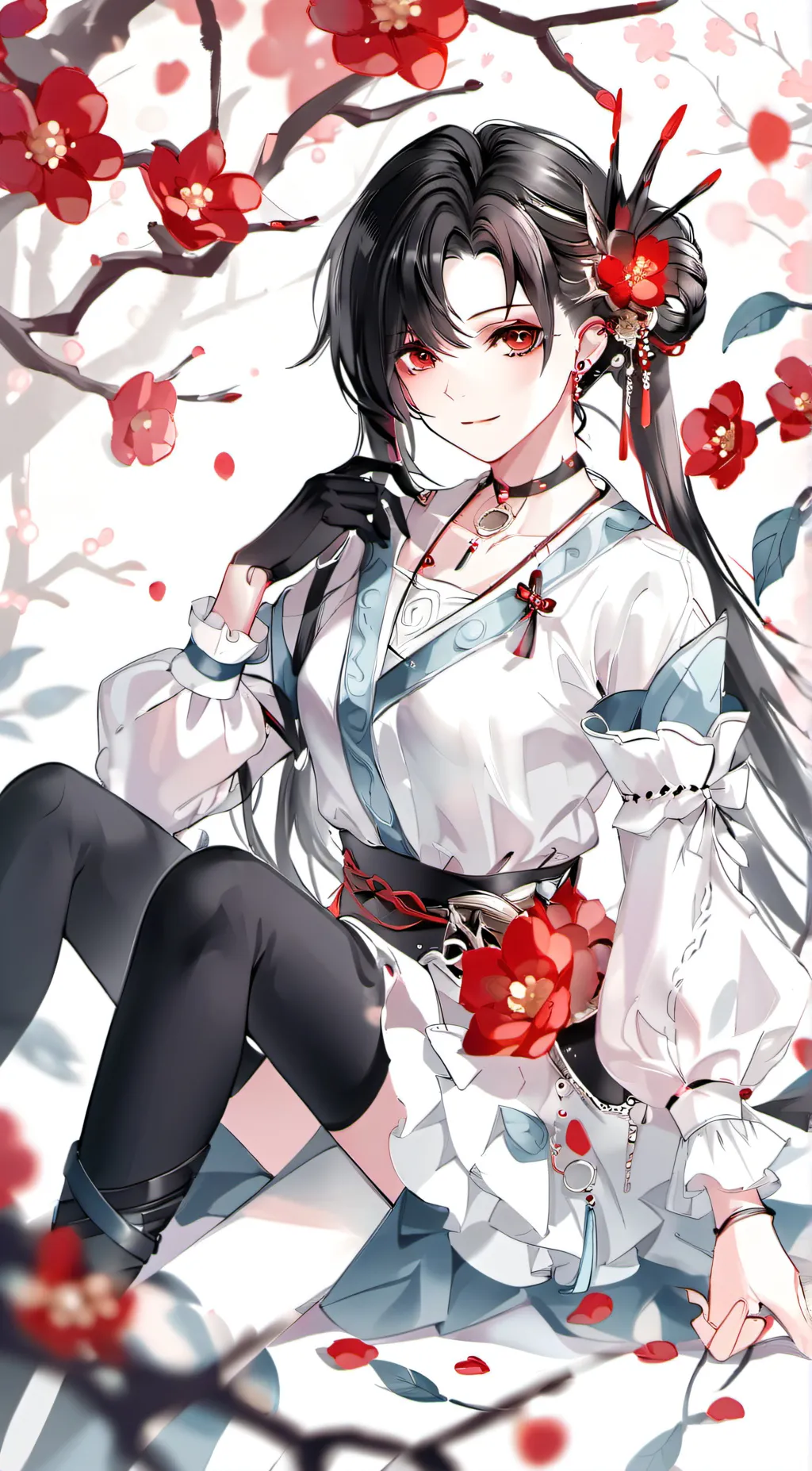 ai character: Skyler background