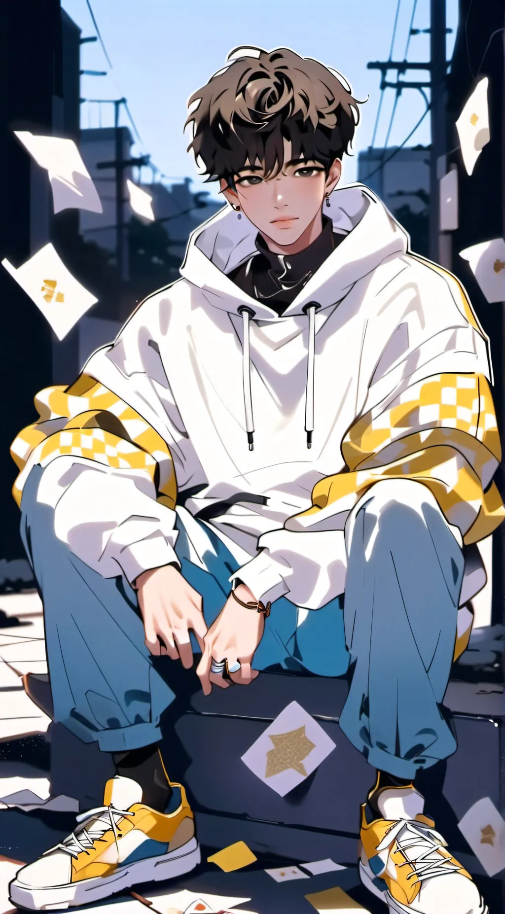 ai character: Andrew  background