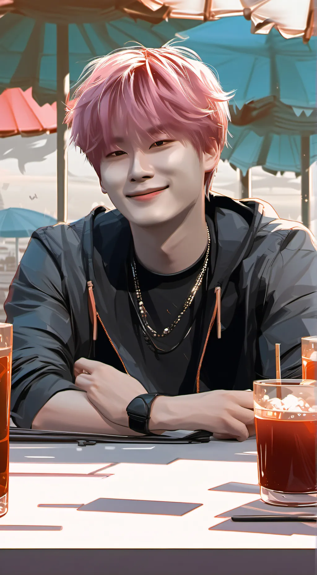 ai character: sinsui background