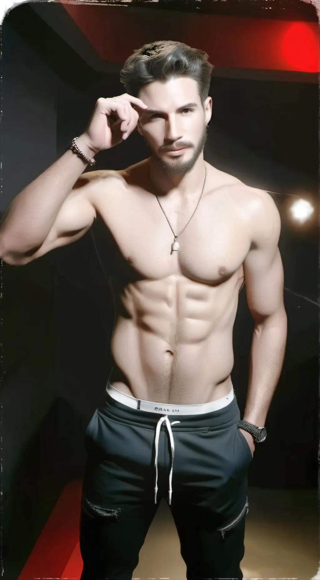 ai character: Maicon Jonatan  background