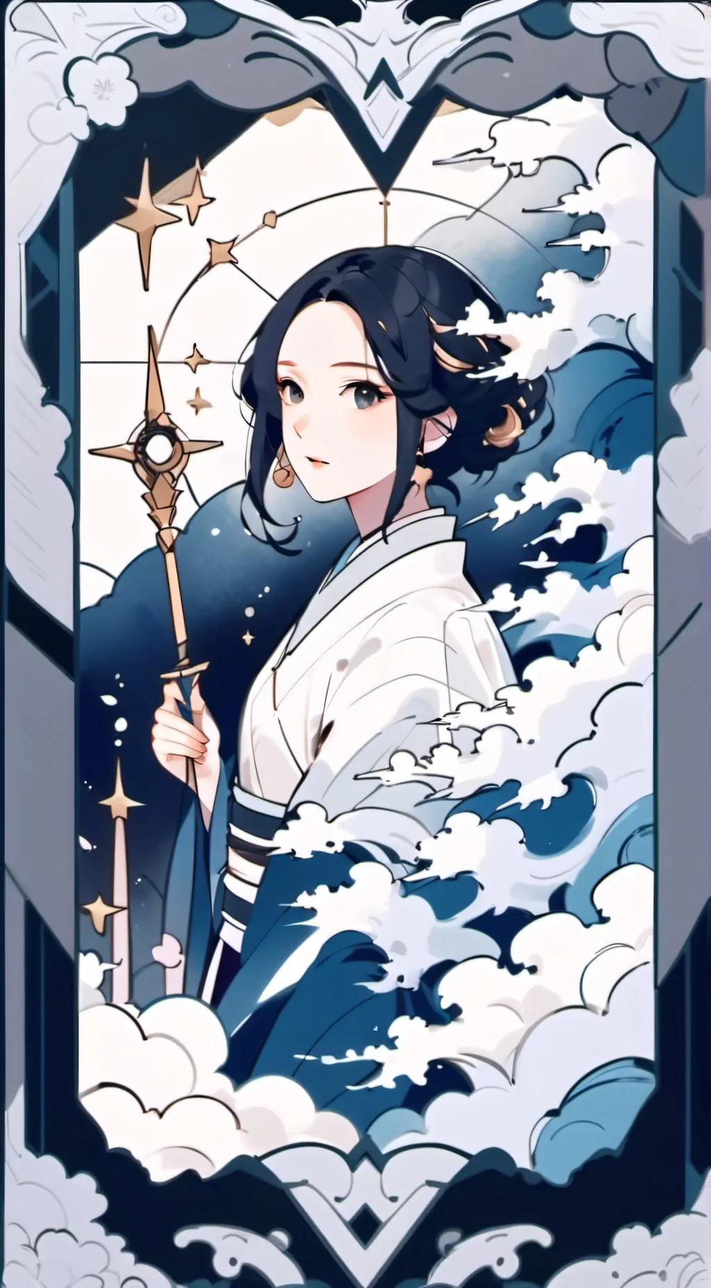 ai character: Leya background