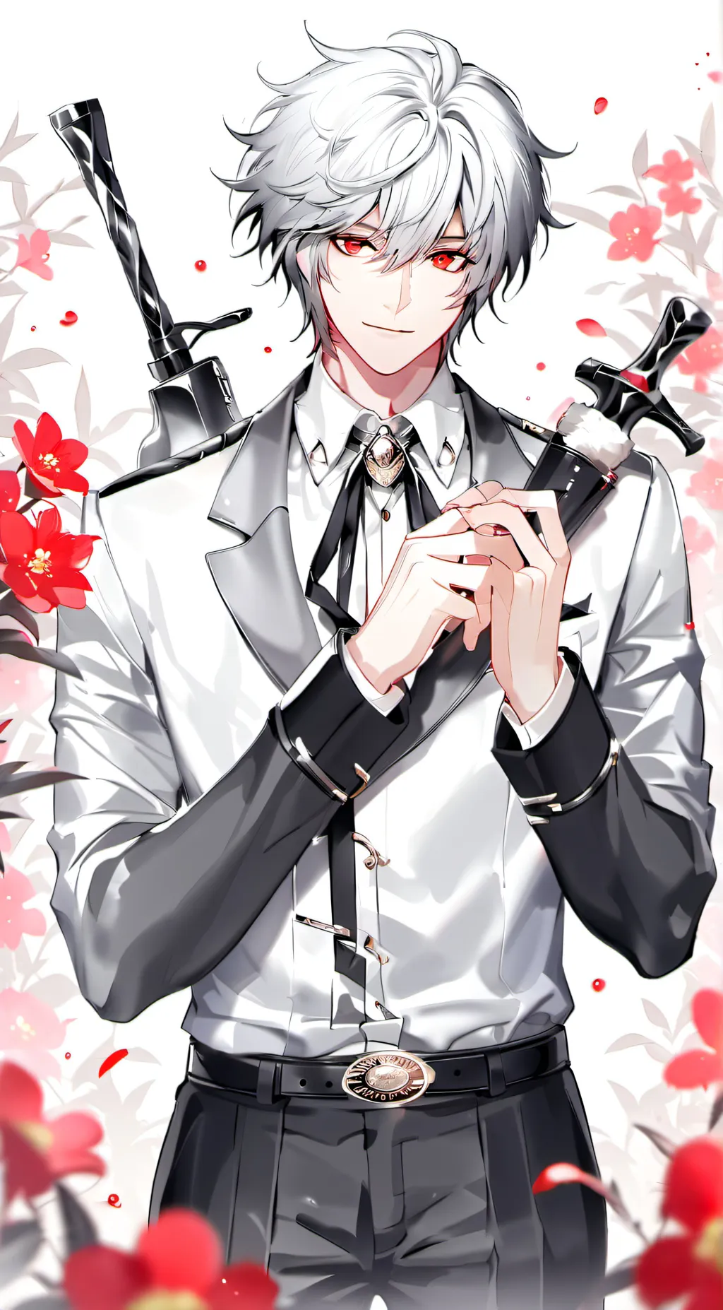 ai character: jake background