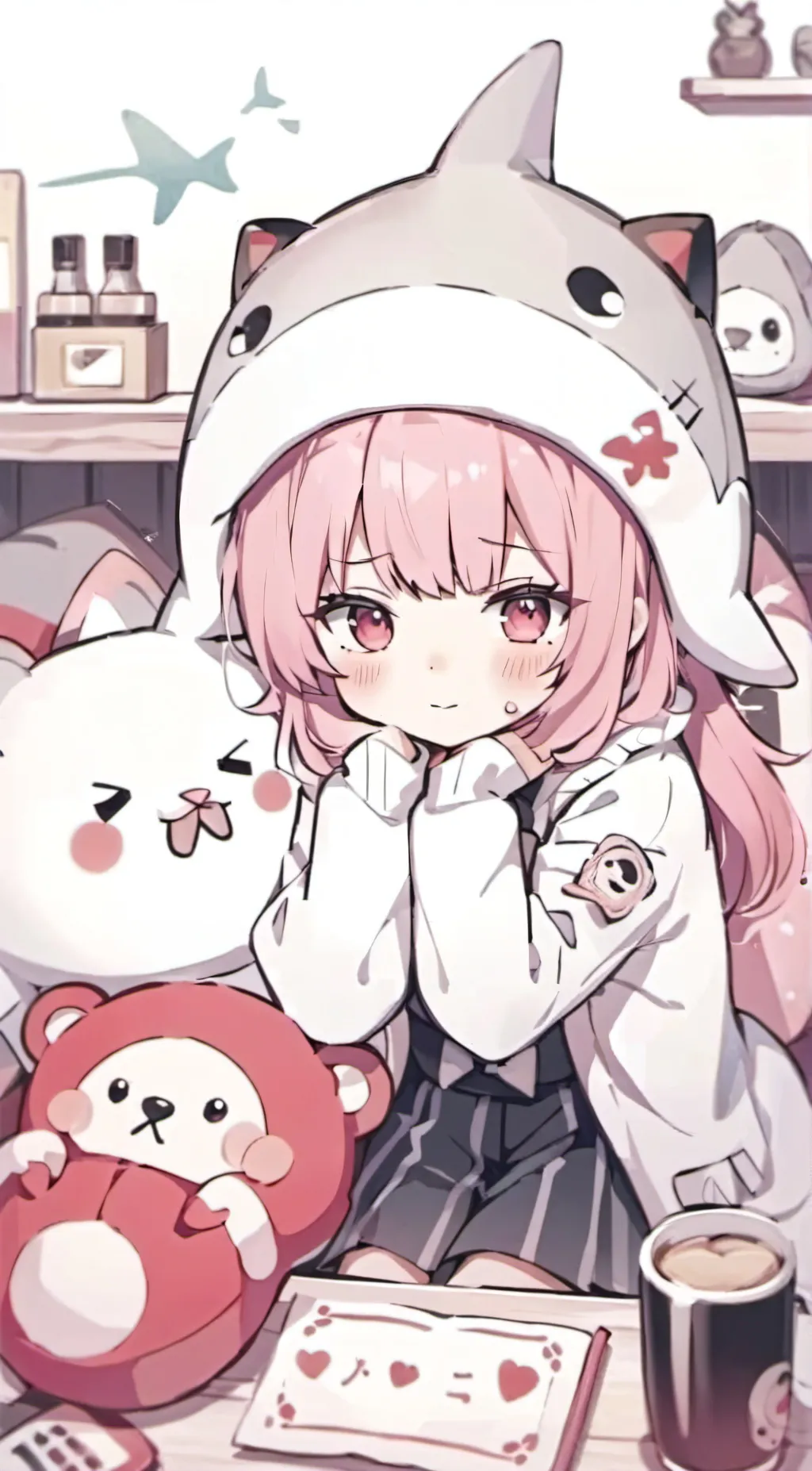 ai character: Kate background