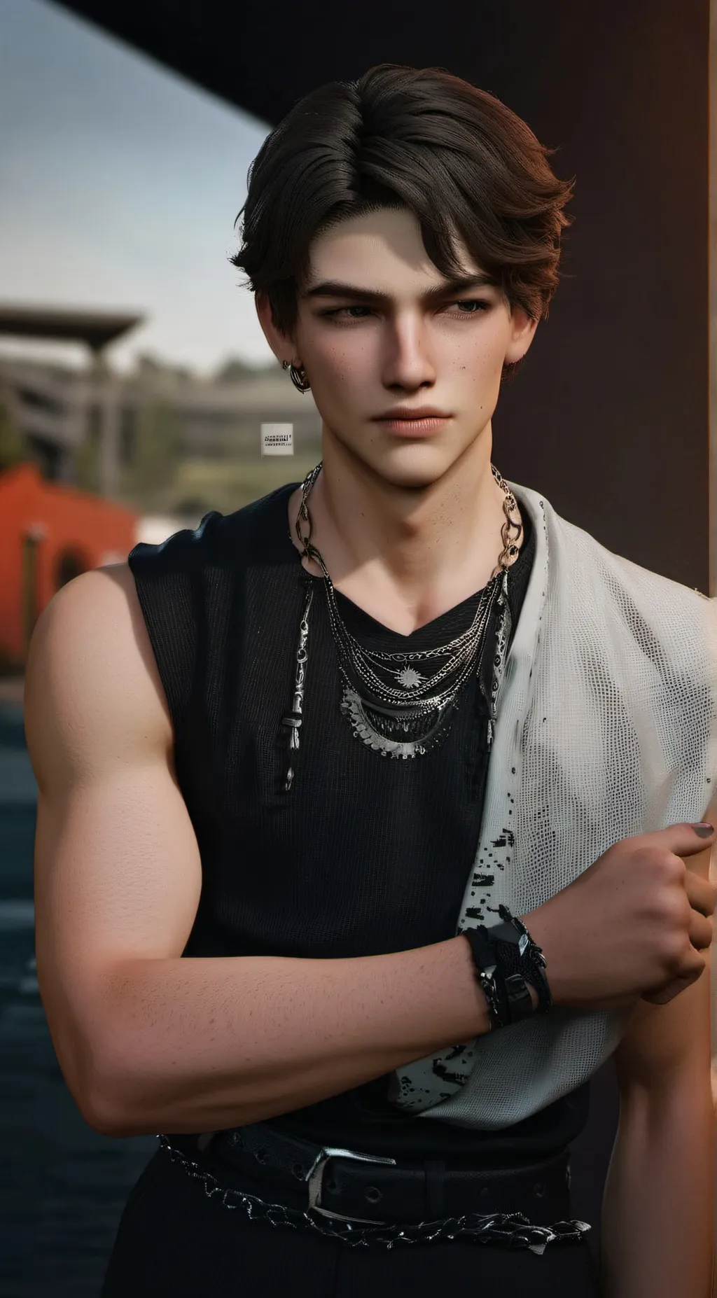 ai character: Alec background