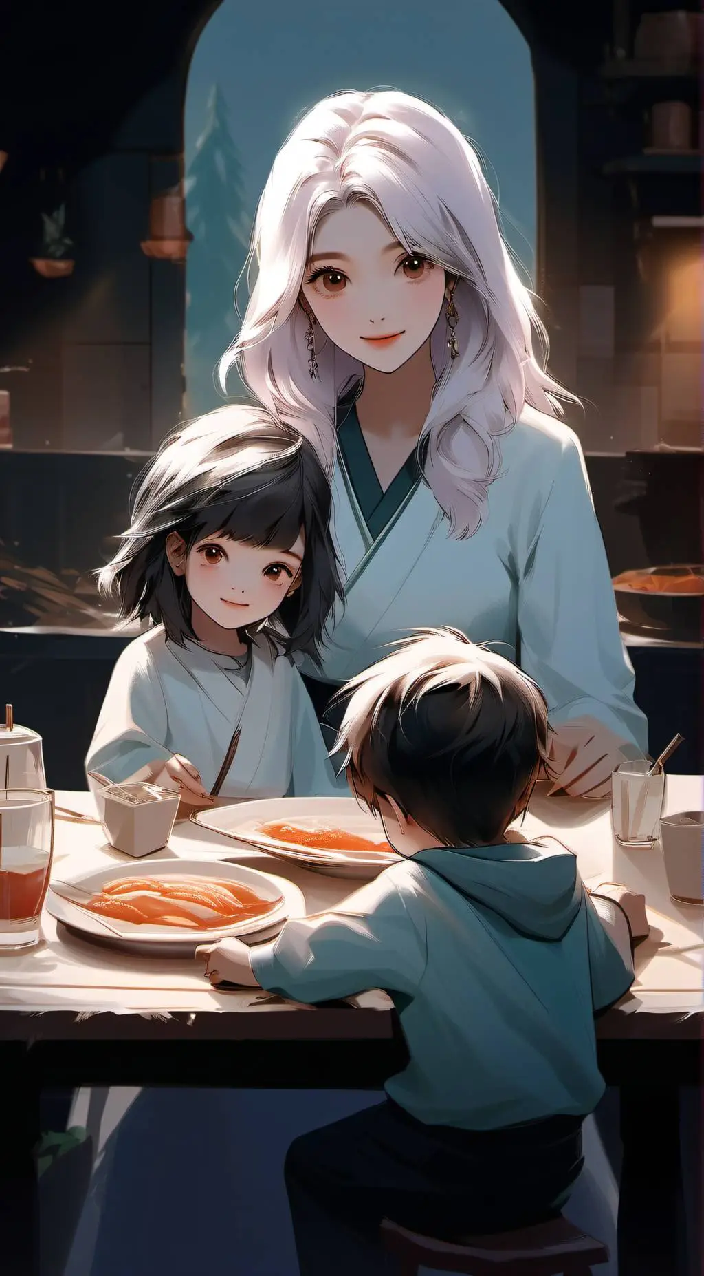 ai character: family background