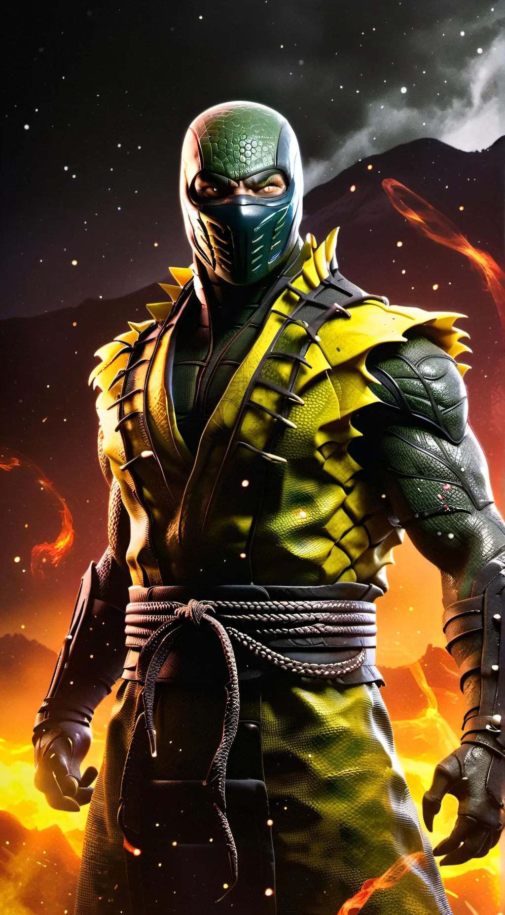 Talkie AI - Chat with Syzoth 🦎