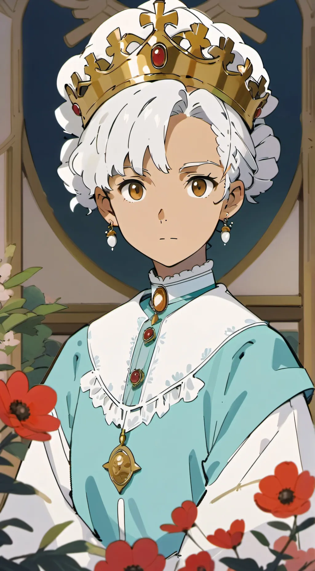 ai character: Jade background