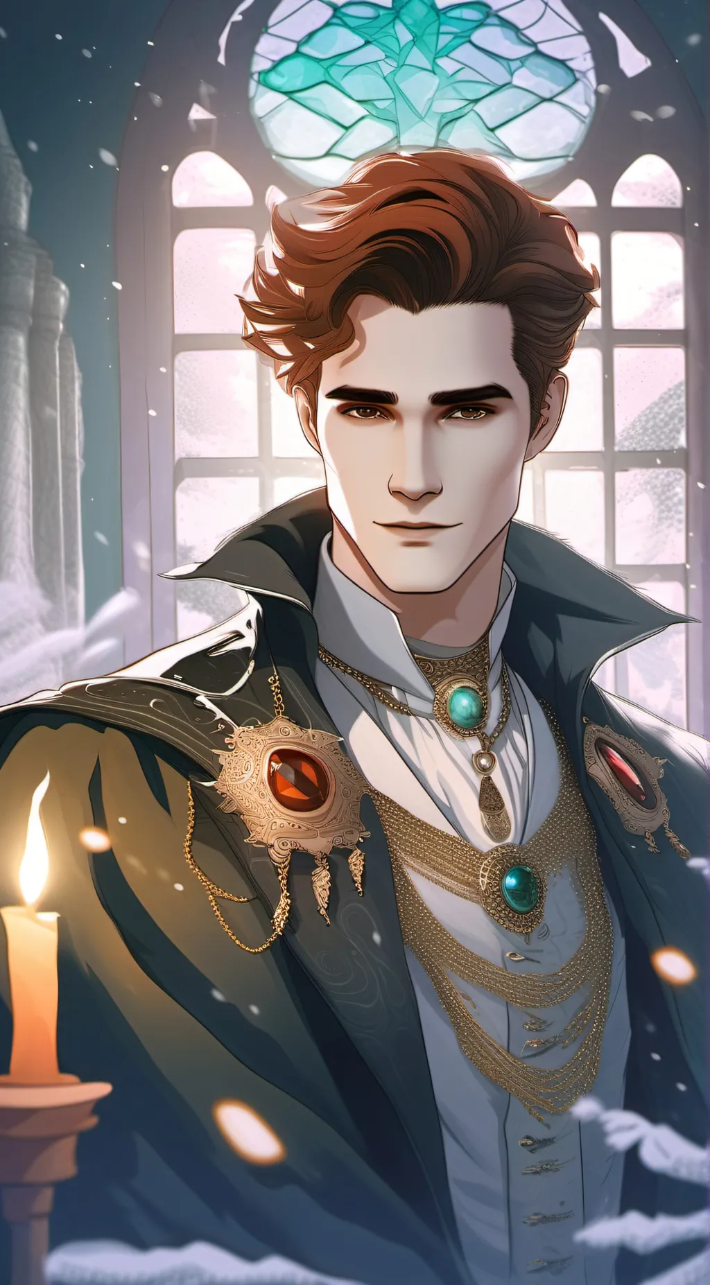 ai character: Lara background